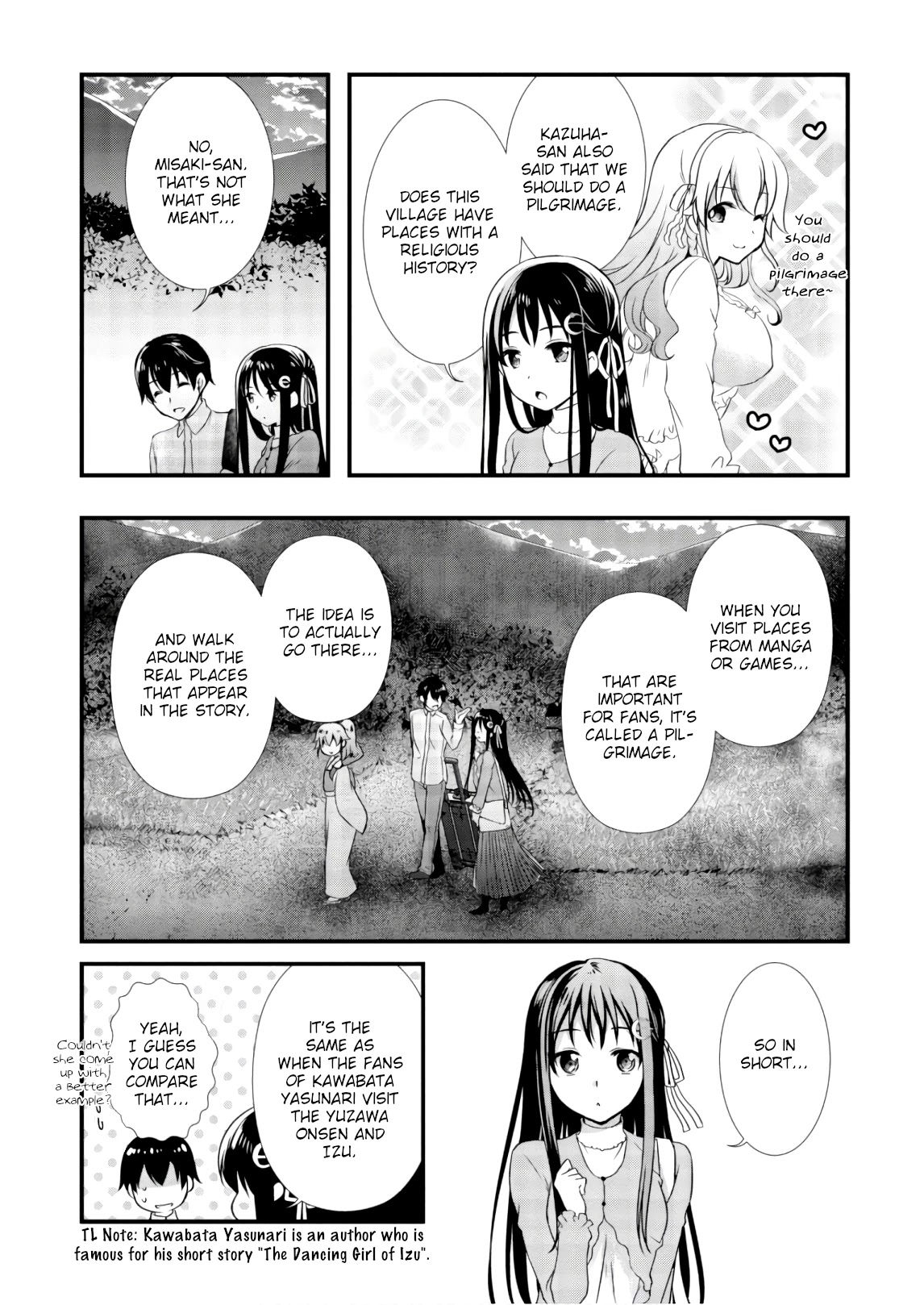 Hiota no Kanojo ga Ore no Motteru Eroge ni Kyoumi Shinshin Nanda ga...... Chapter 26 page 31 - Chapter 26
