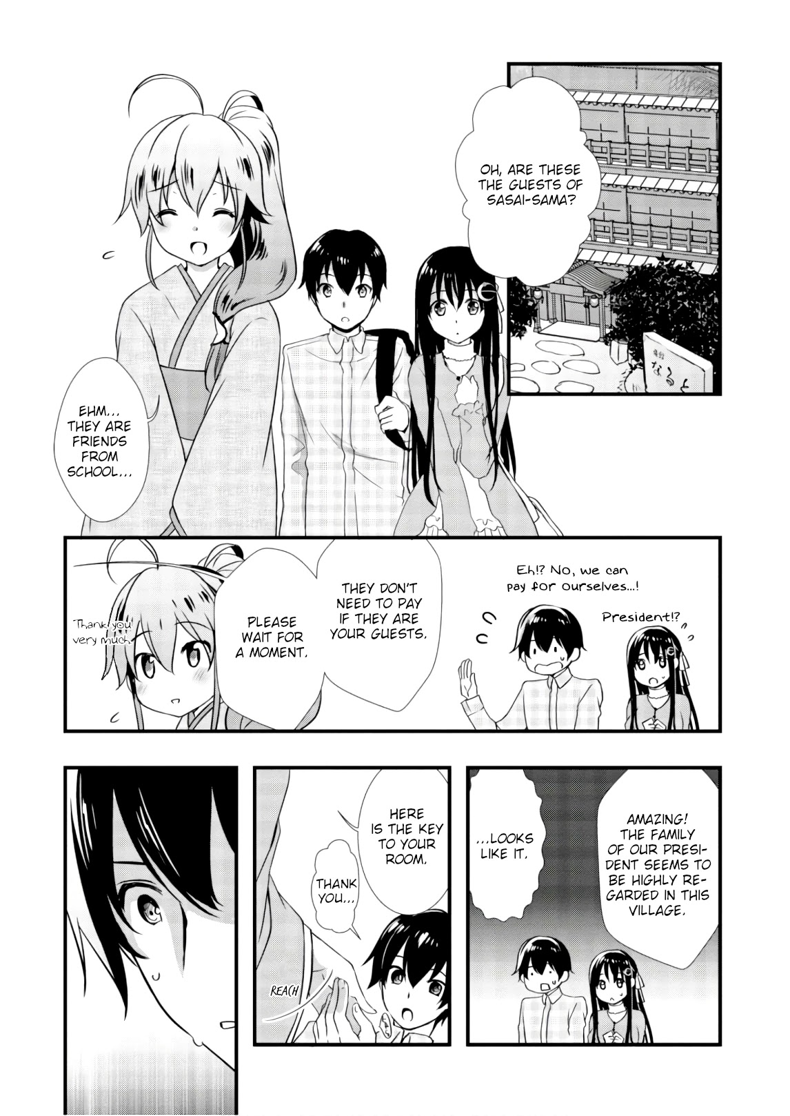 Hiota no Kanojo ga Ore no Motteru Eroge ni Kyoumi Shinshin Nanda ga...... Chapter 26 page 32 - Chapter 26