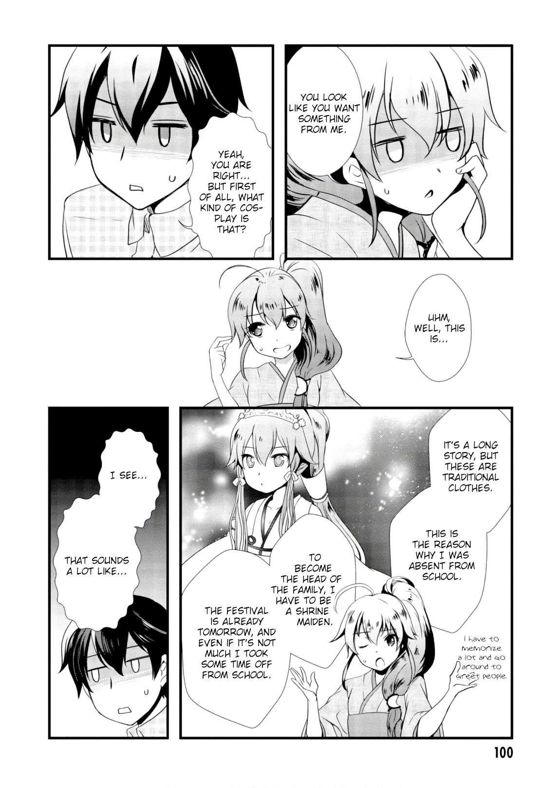 Hiota no Kanojo ga Ore no Motteru Eroge ni Kyoumi Shinshin Nanda ga...... Chapter 26 page 4 - Chapter 26