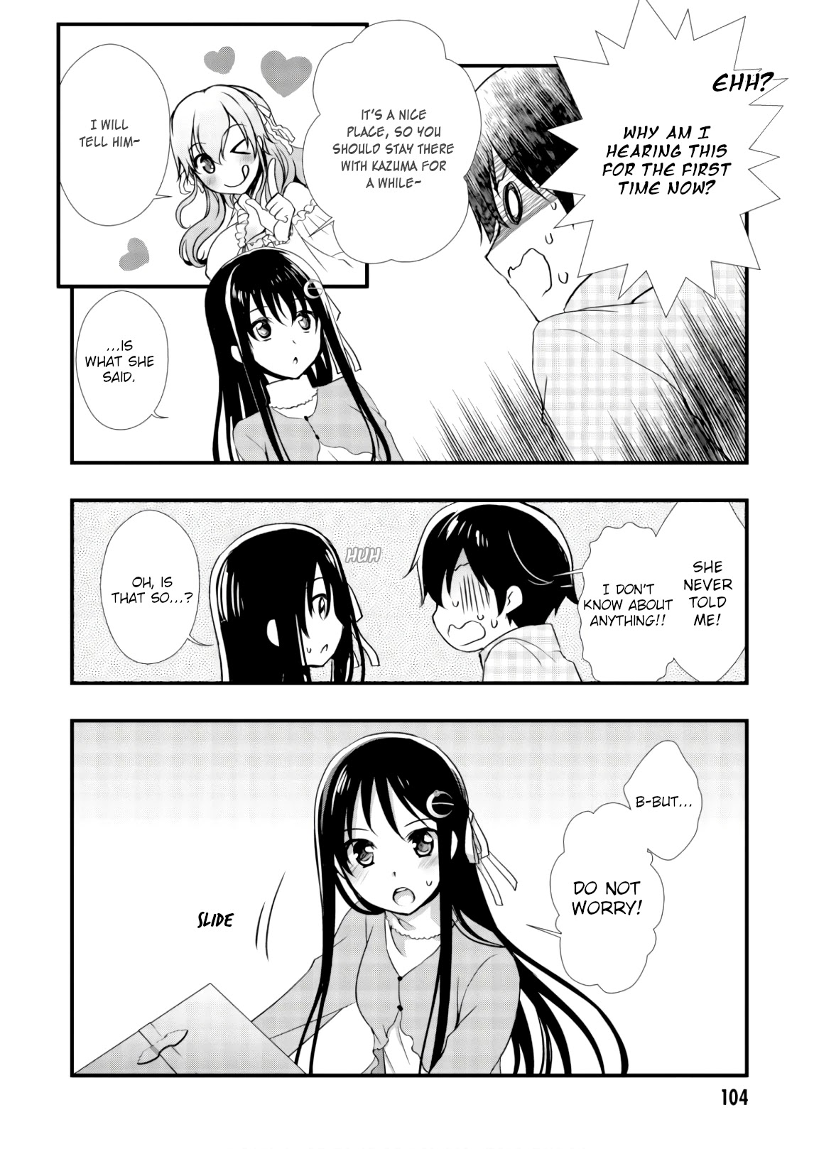 Hiota no Kanojo ga Ore no Motteru Eroge ni Kyoumi Shinshin Nanda ga...... Chapter 26 page 8 - Chapter 26