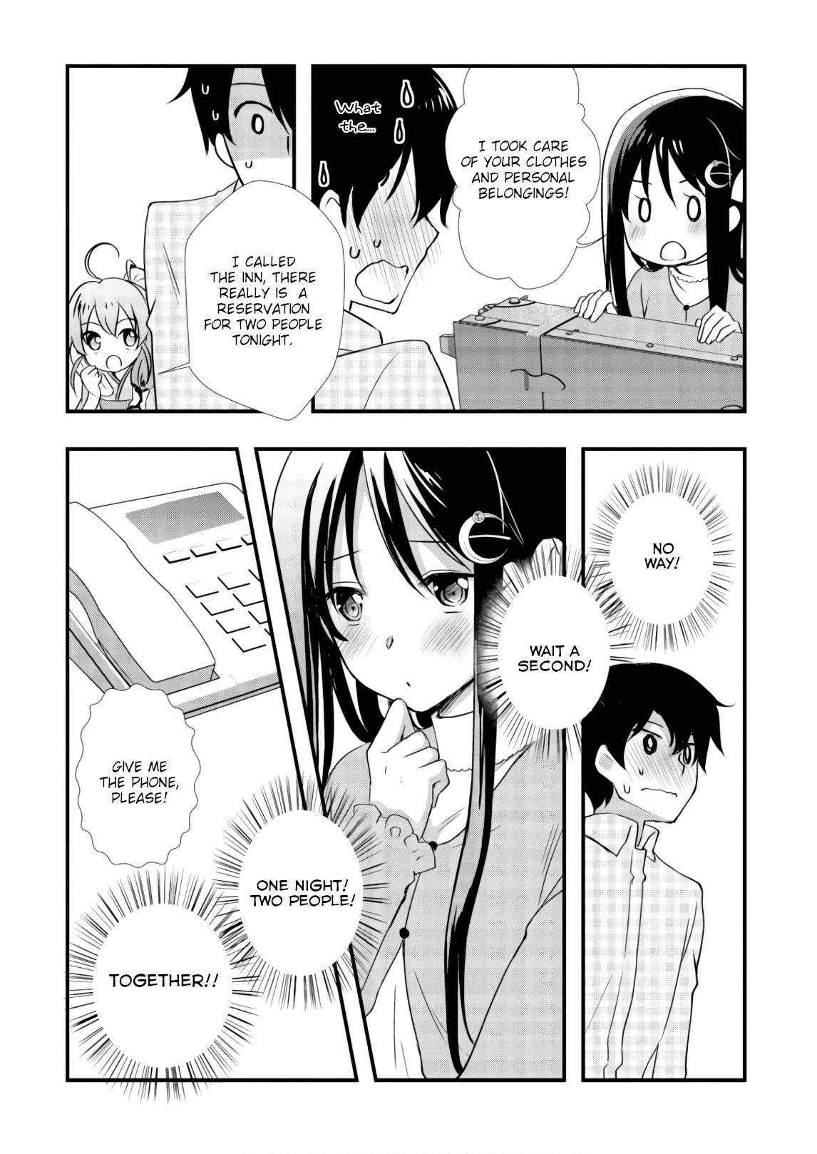 Hiota no Kanojo ga Ore no Motteru Eroge ni Kyoumi Shinshin Nanda ga...... Chapter 26 page 9 - Chapter 26