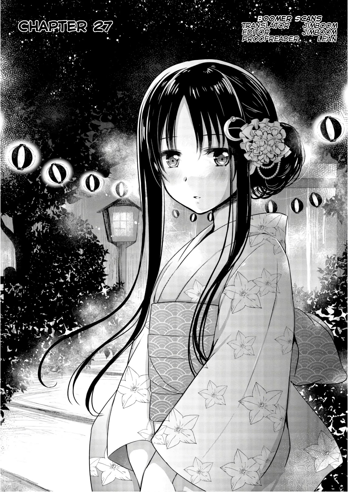 Hiota no Kanojo ga Ore no Motteru Eroge ni Kyoumi Shinshin Nanda ga...... Chapter 27 page 1 - Chapter 27