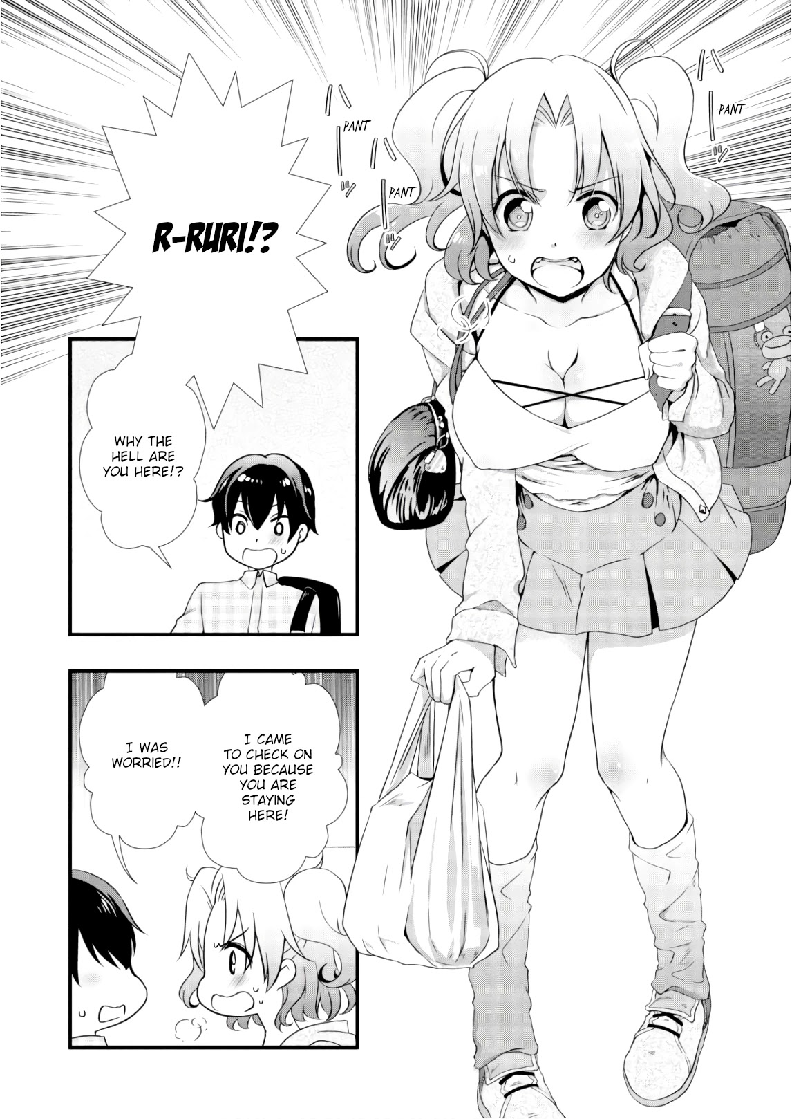 Hiota no Kanojo ga Ore no Motteru Eroge ni Kyoumi Shinshin Nanda ga...... Chapter 27 page 10 - Chapter 27