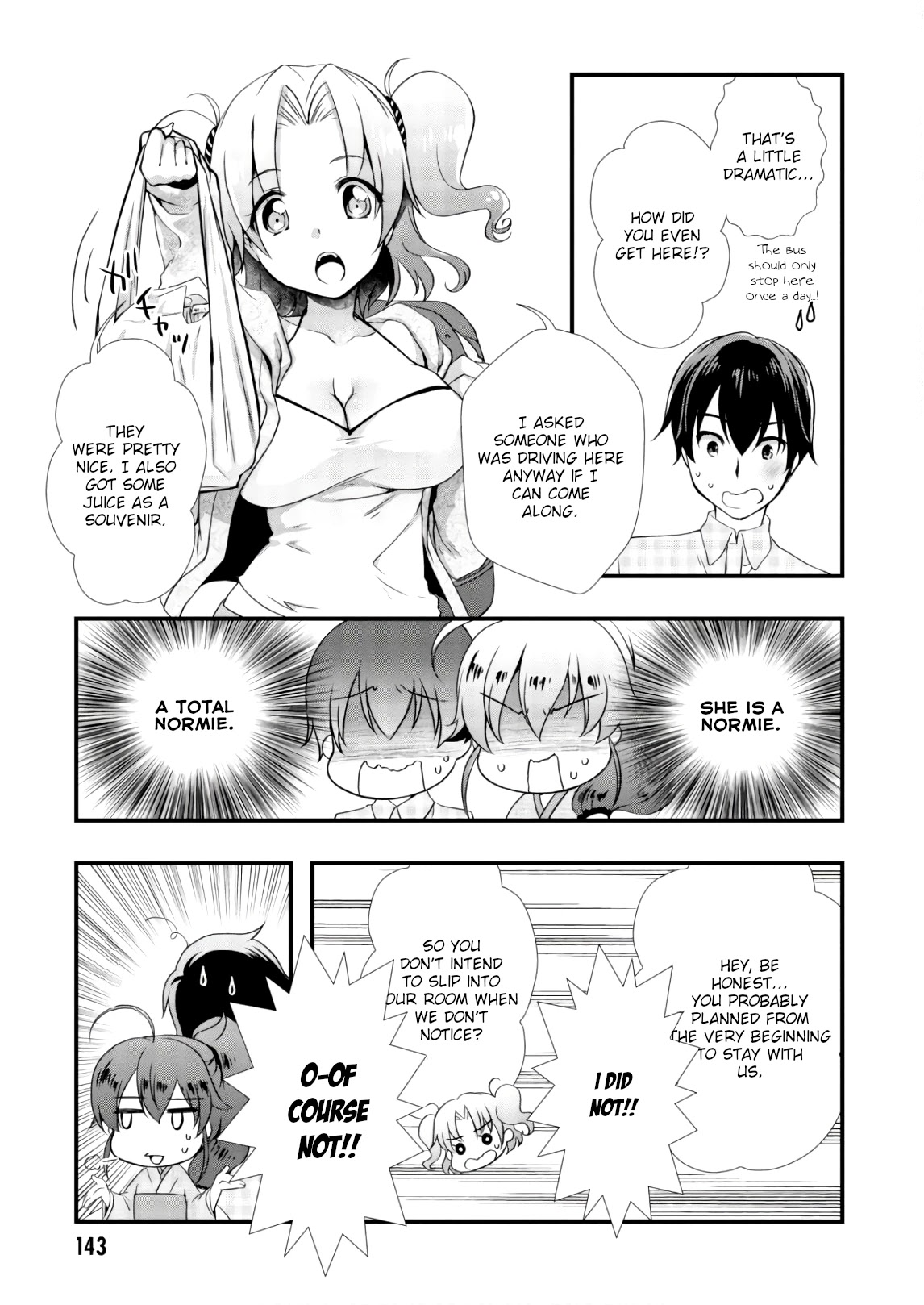 Hiota no Kanojo ga Ore no Motteru Eroge ni Kyoumi Shinshin Nanda ga...... Chapter 27 page 11 - Chapter 27