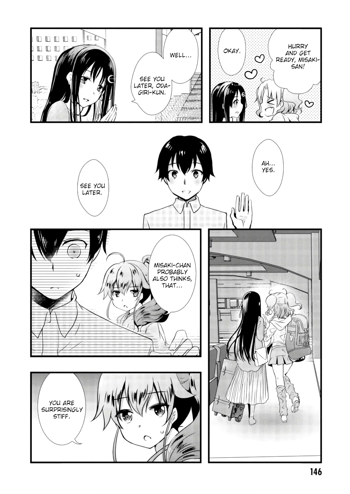 Hiota no Kanojo ga Ore no Motteru Eroge ni Kyoumi Shinshin Nanda ga...... Chapter 27 page 14 - Chapter 27