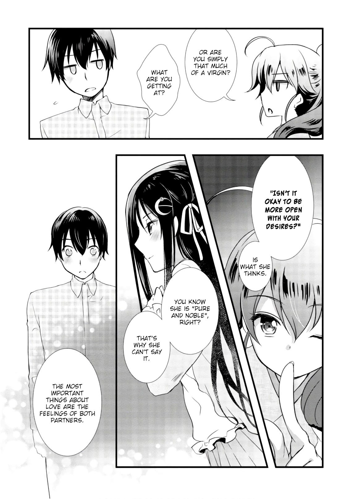 Hiota no Kanojo ga Ore no Motteru Eroge ni Kyoumi Shinshin Nanda ga...... Chapter 27 page 15 - Chapter 27