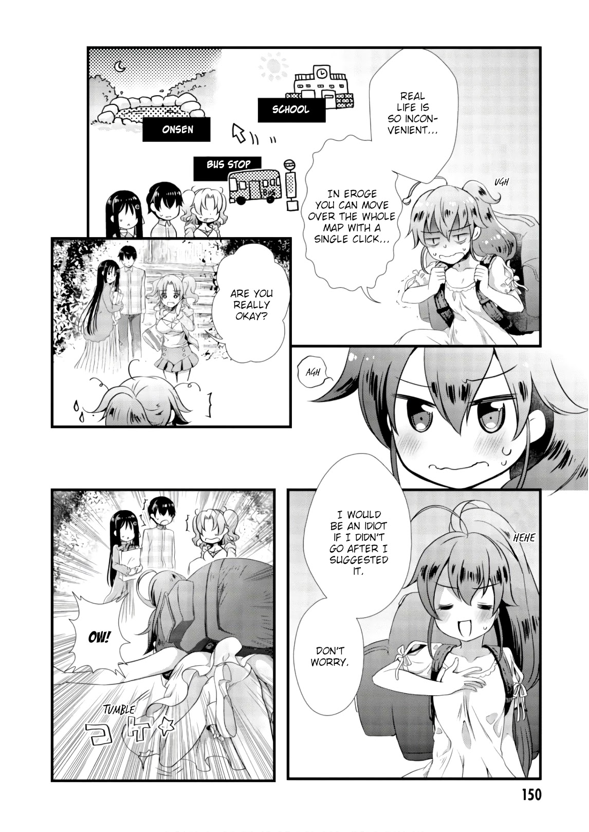 Hiota no Kanojo ga Ore no Motteru Eroge ni Kyoumi Shinshin Nanda ga...... Chapter 27 page 18 - Chapter 27
