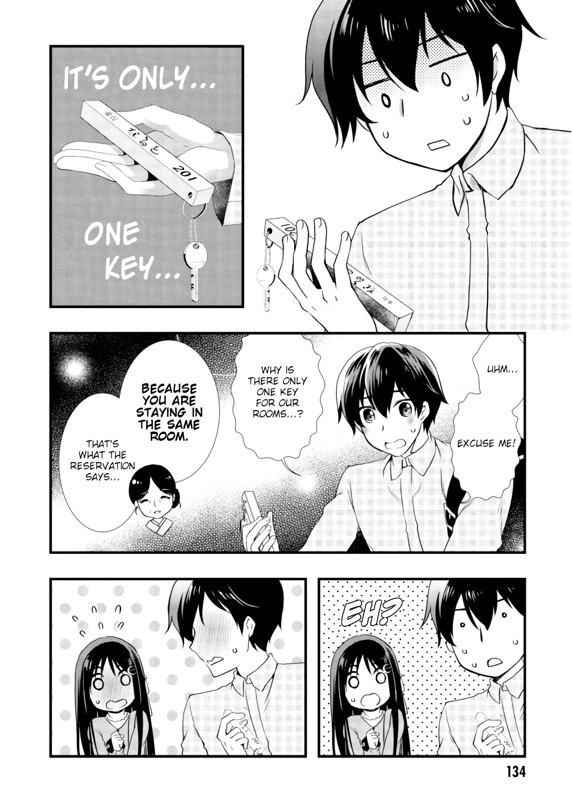Hiota no Kanojo ga Ore no Motteru Eroge ni Kyoumi Shinshin Nanda ga...... Chapter 27 page 2 - Chapter 27