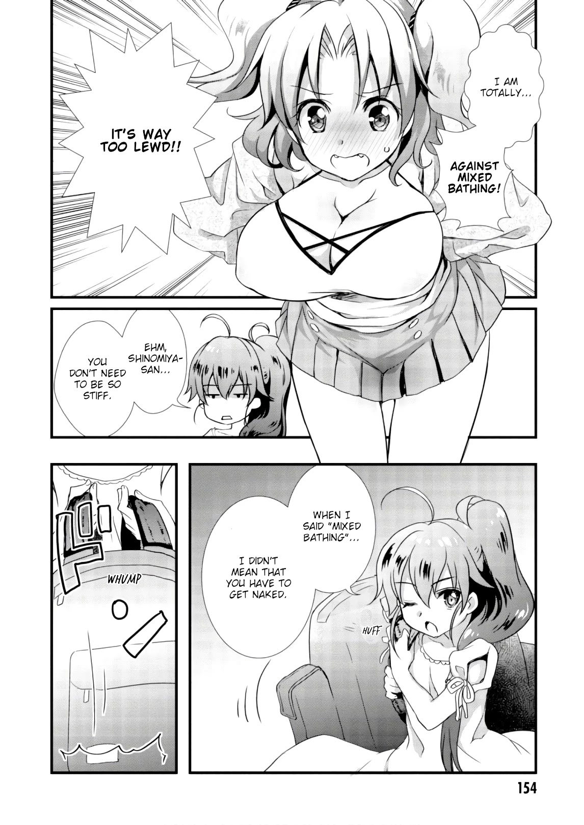 Hiota no Kanojo ga Ore no Motteru Eroge ni Kyoumi Shinshin Nanda ga...... Chapter 27 page 22 - Chapter 27