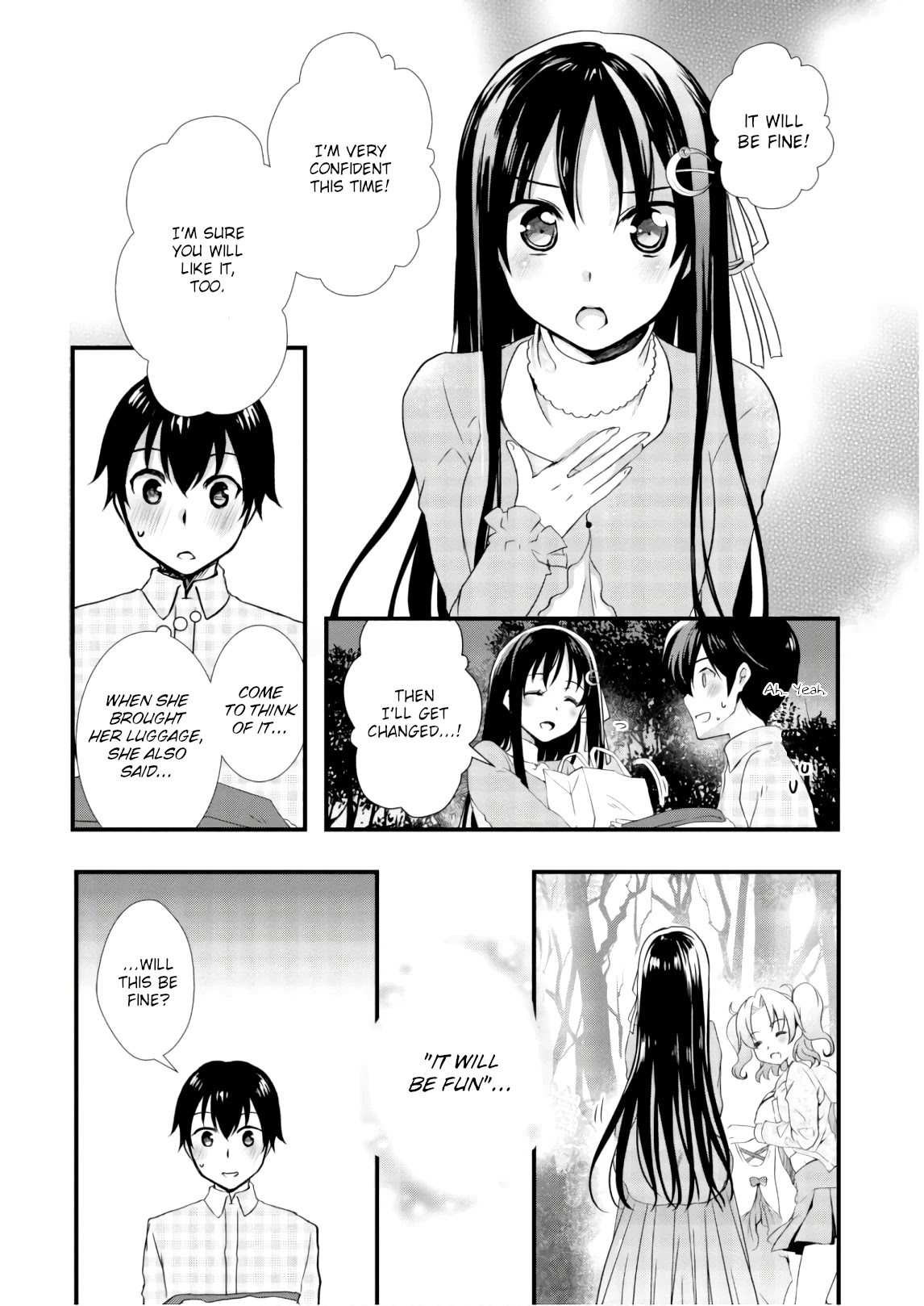 Hiota no Kanojo ga Ore no Motteru Eroge ni Kyoumi Shinshin Nanda ga...... Chapter 27 page 25 - Chapter 27