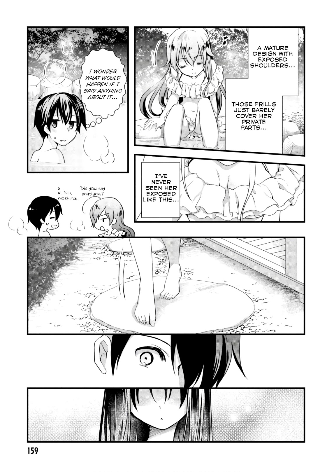 Hiota no Kanojo ga Ore no Motteru Eroge ni Kyoumi Shinshin Nanda ga...... Chapter 27 page 27 - Chapter 27