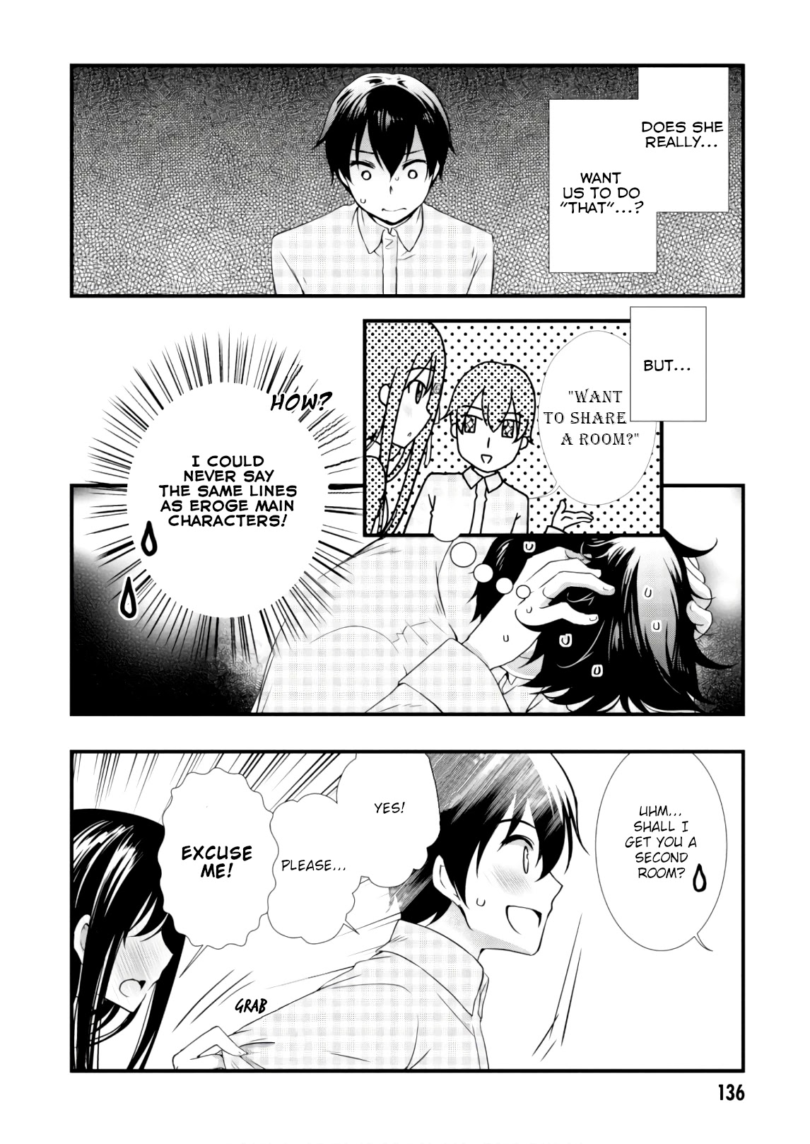 Hiota no Kanojo ga Ore no Motteru Eroge ni Kyoumi Shinshin Nanda ga...... Chapter 27 page 4 - Chapter 27