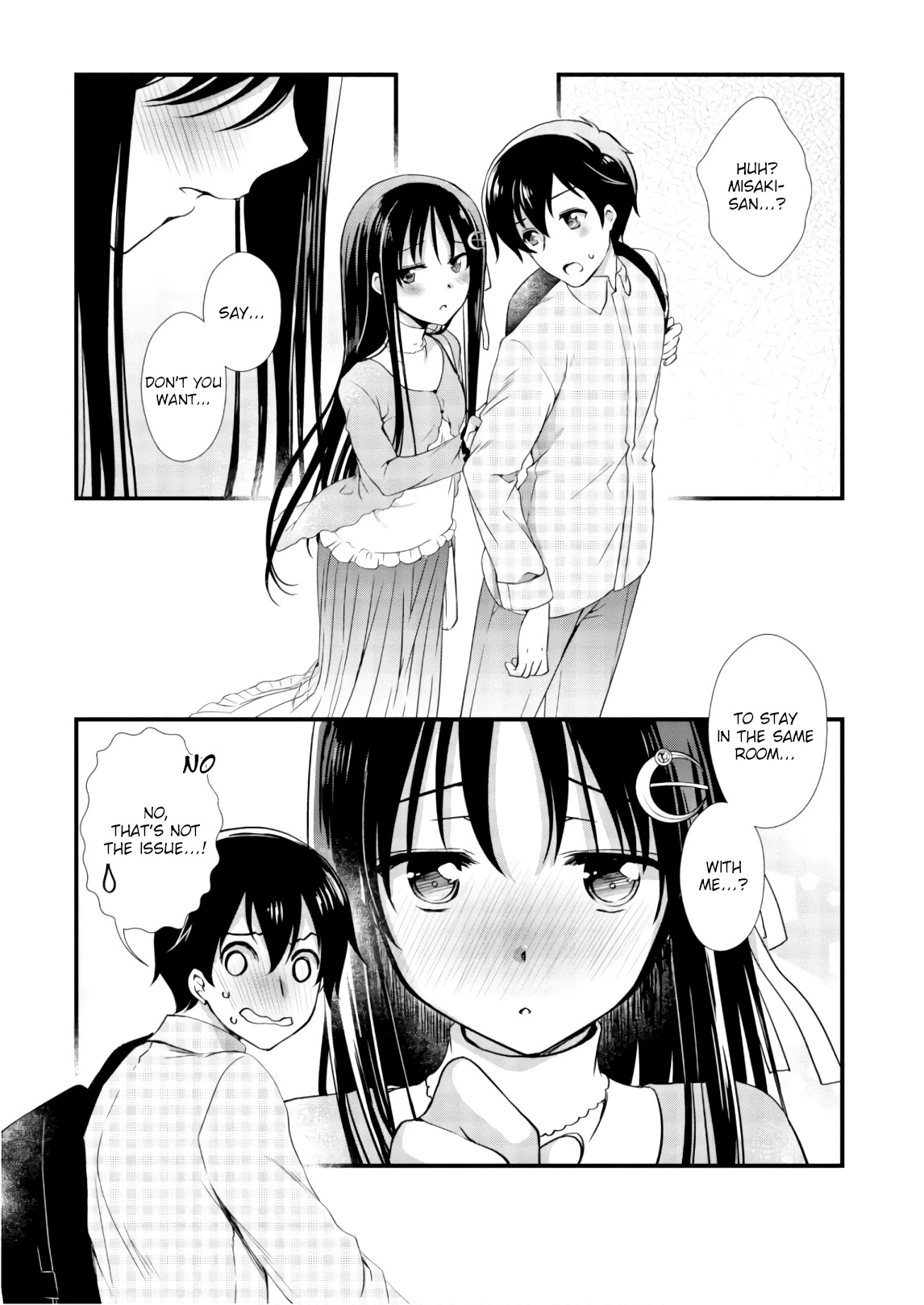 Hiota no Kanojo ga Ore no Motteru Eroge ni Kyoumi Shinshin Nanda ga...... Chapter 27 page 5 - Chapter 27