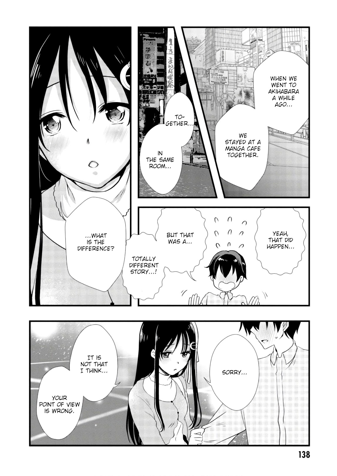 Hiota no Kanojo ga Ore no Motteru Eroge ni Kyoumi Shinshin Nanda ga...... Chapter 27 page 6 - Chapter 27