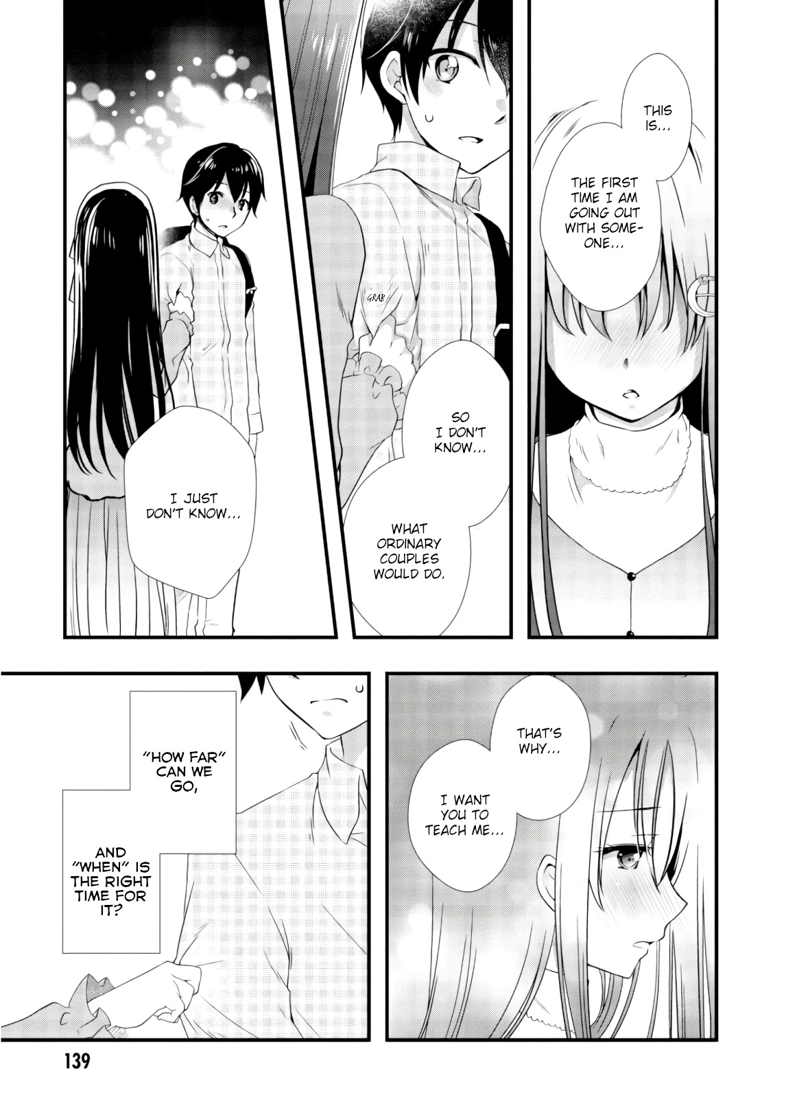 Hiota no Kanojo ga Ore no Motteru Eroge ni Kyoumi Shinshin Nanda ga...... Chapter 27 page 7 - Chapter 27