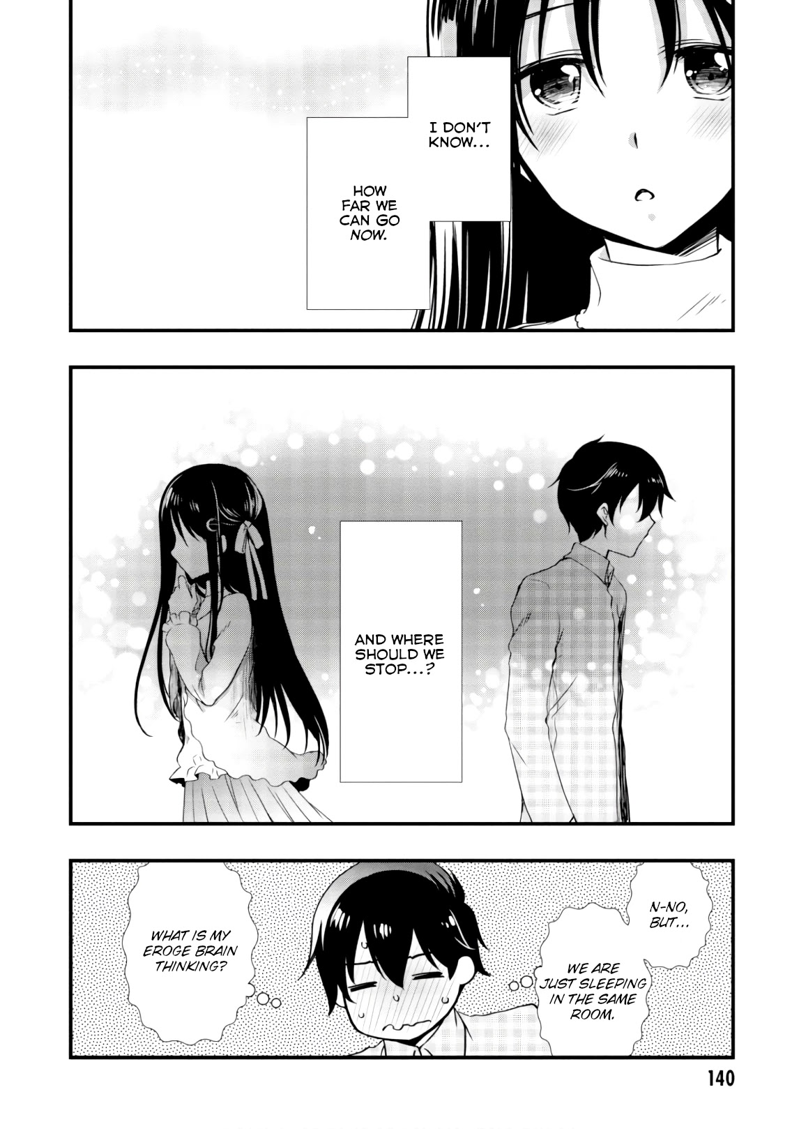 Hiota no Kanojo ga Ore no Motteru Eroge ni Kyoumi Shinshin Nanda ga...... Chapter 27 page 8 - Chapter 27