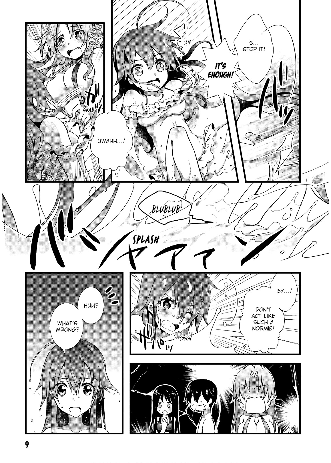 Hiota no Kanojo ga Ore no Motteru Eroge ni Kyoumi Shinshin Nanda ga...... Chapter 28 page 10 - Chapter 28