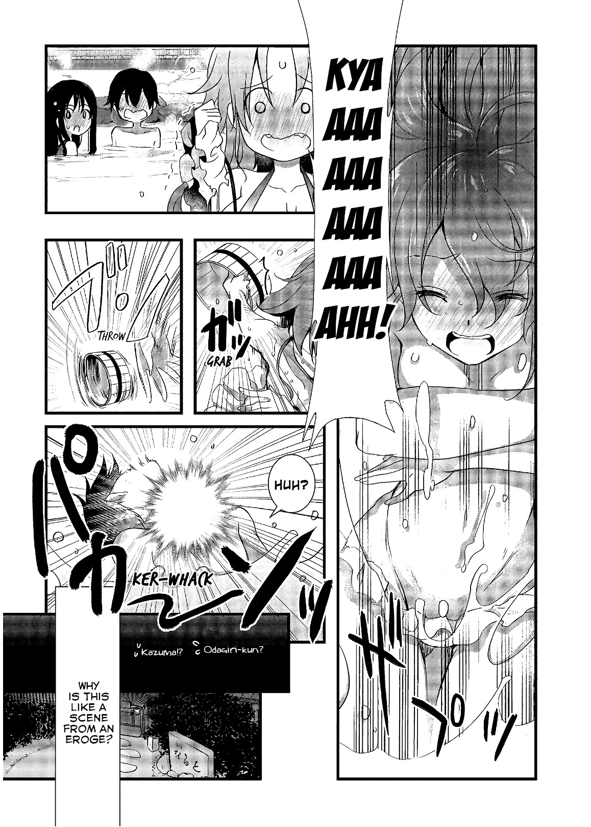Hiota no Kanojo ga Ore no Motteru Eroge ni Kyoumi Shinshin Nanda ga...... Chapter 28 page 12 - Chapter 28