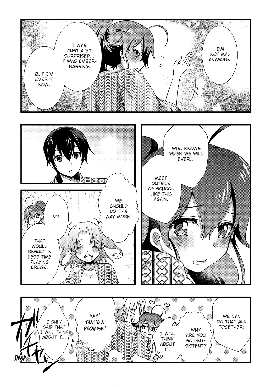 Hiota no Kanojo ga Ore no Motteru Eroge ni Kyoumi Shinshin Nanda ga...... Chapter 28 page 14 - Chapter 28