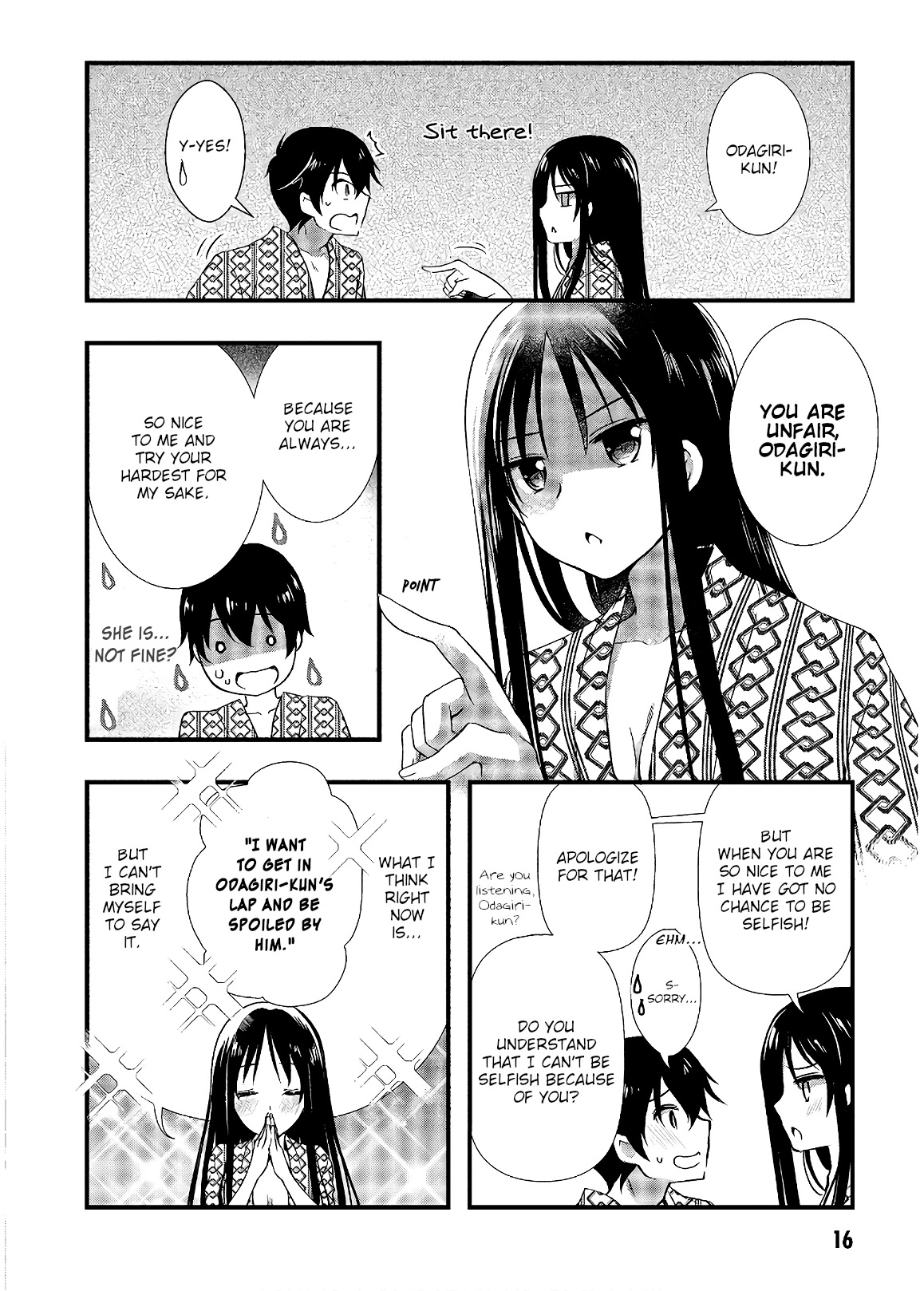 Hiota no Kanojo ga Ore no Motteru Eroge ni Kyoumi Shinshin Nanda ga...... Chapter 28 page 17 - Chapter 28