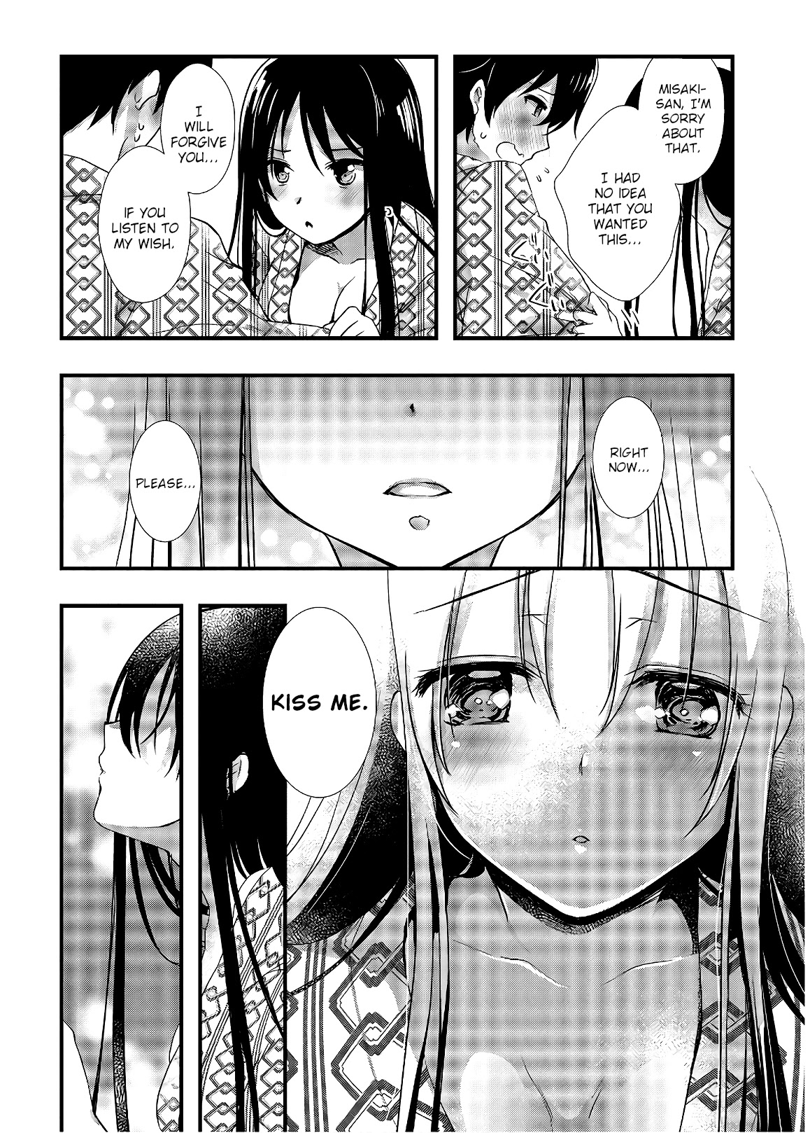 Hiota no Kanojo ga Ore no Motteru Eroge ni Kyoumi Shinshin Nanda ga...... Chapter 28 page 18 - Chapter 28