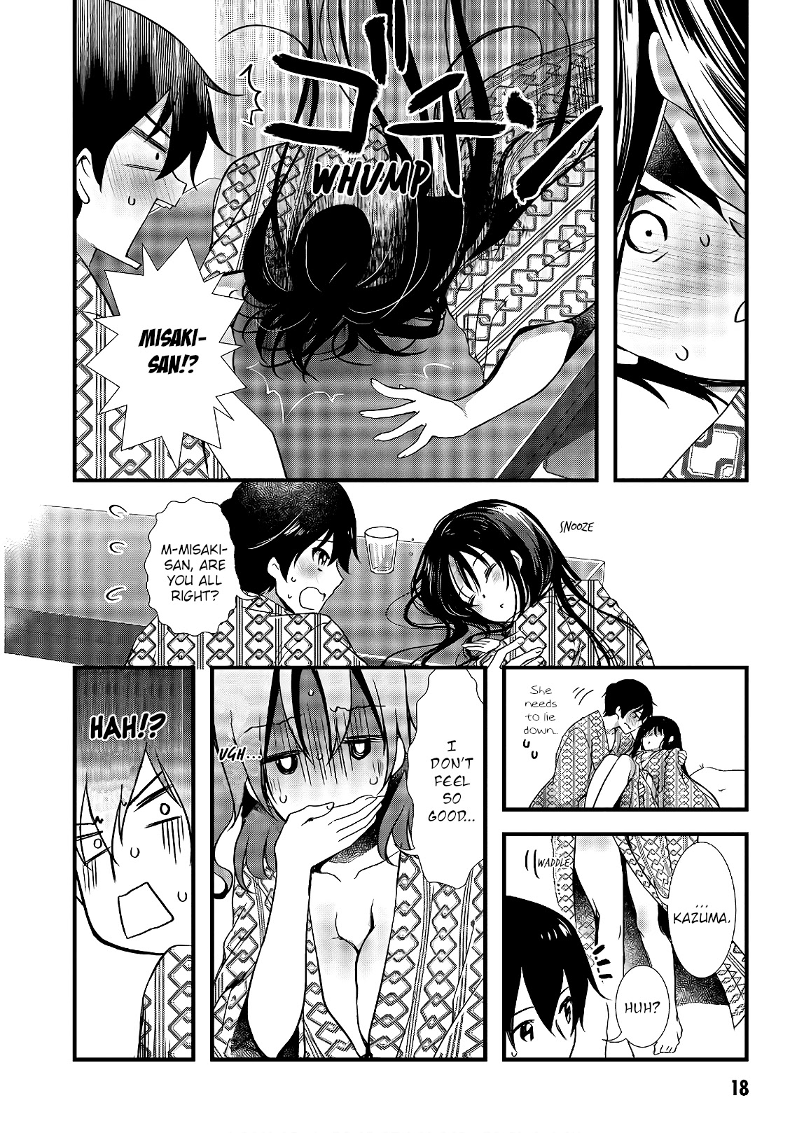 Hiota no Kanojo ga Ore no Motteru Eroge ni Kyoumi Shinshin Nanda ga...... Chapter 28 page 19 - Chapter 28