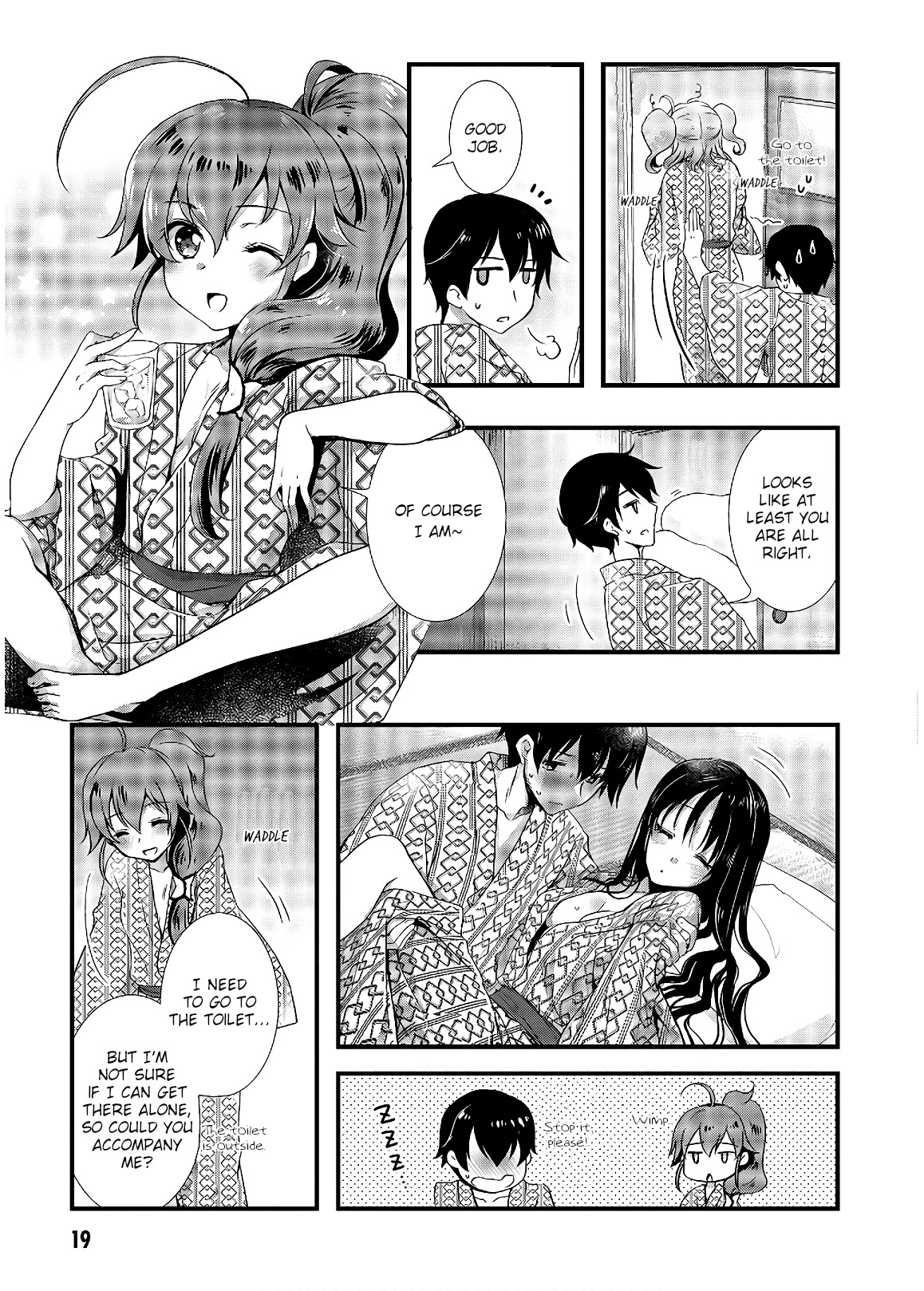 Hiota no Kanojo ga Ore no Motteru Eroge ni Kyoumi Shinshin Nanda ga...... Chapter 28 page 20 - Chapter 28
