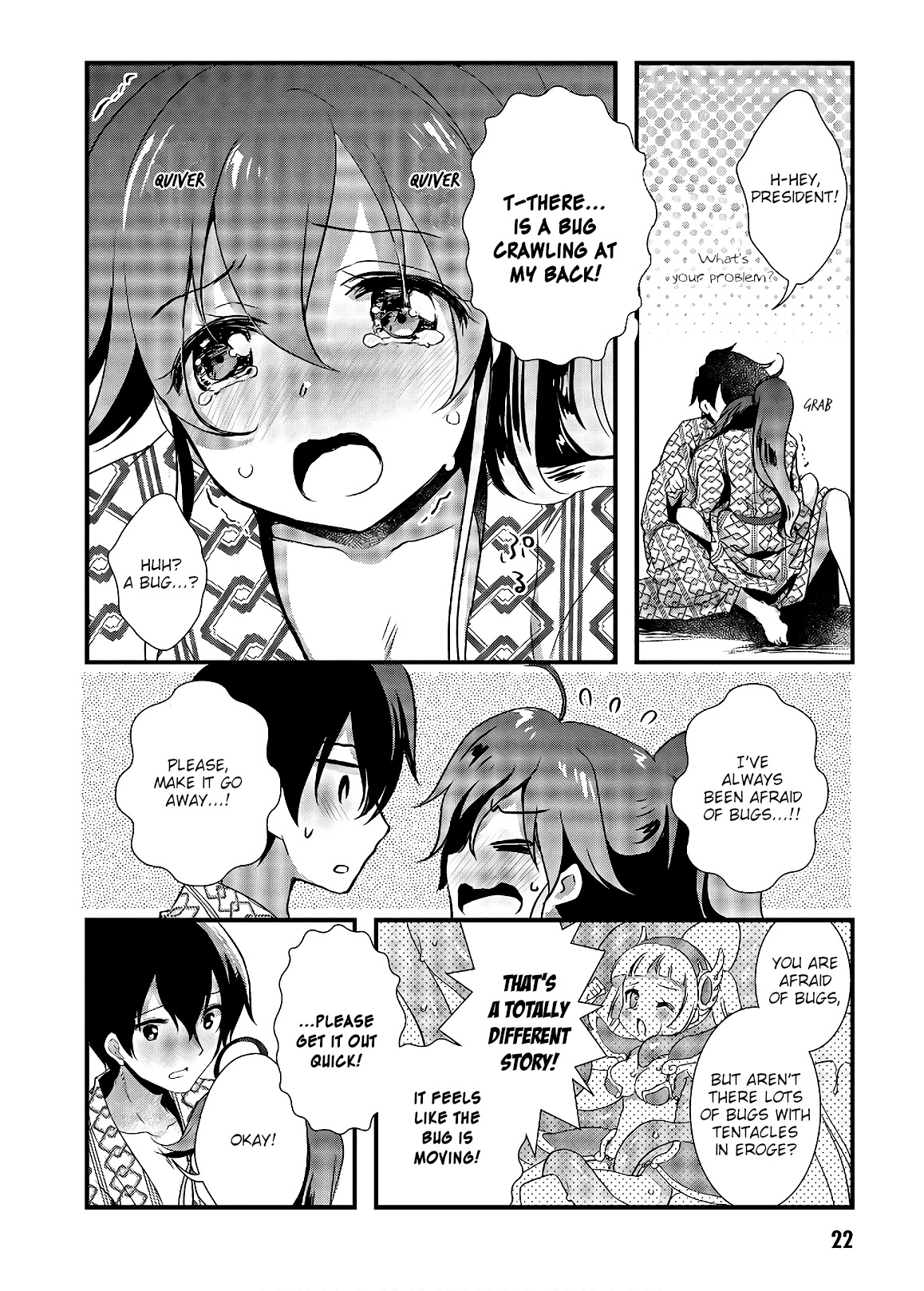 Hiota no Kanojo ga Ore no Motteru Eroge ni Kyoumi Shinshin Nanda ga...... Chapter 28 page 23 - Chapter 28