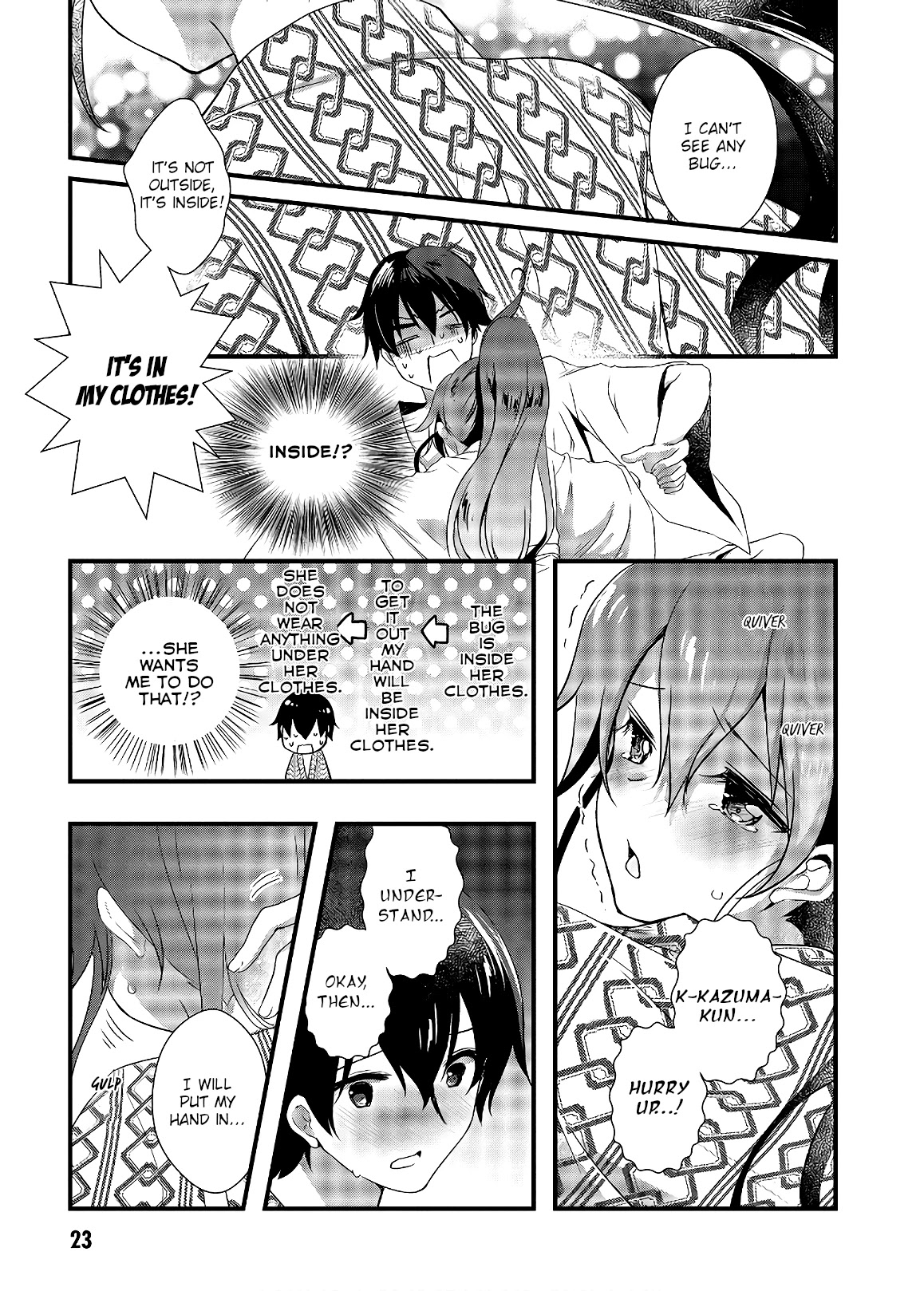 Hiota no Kanojo ga Ore no Motteru Eroge ni Kyoumi Shinshin Nanda ga...... Chapter 28 page 24 - Chapter 28