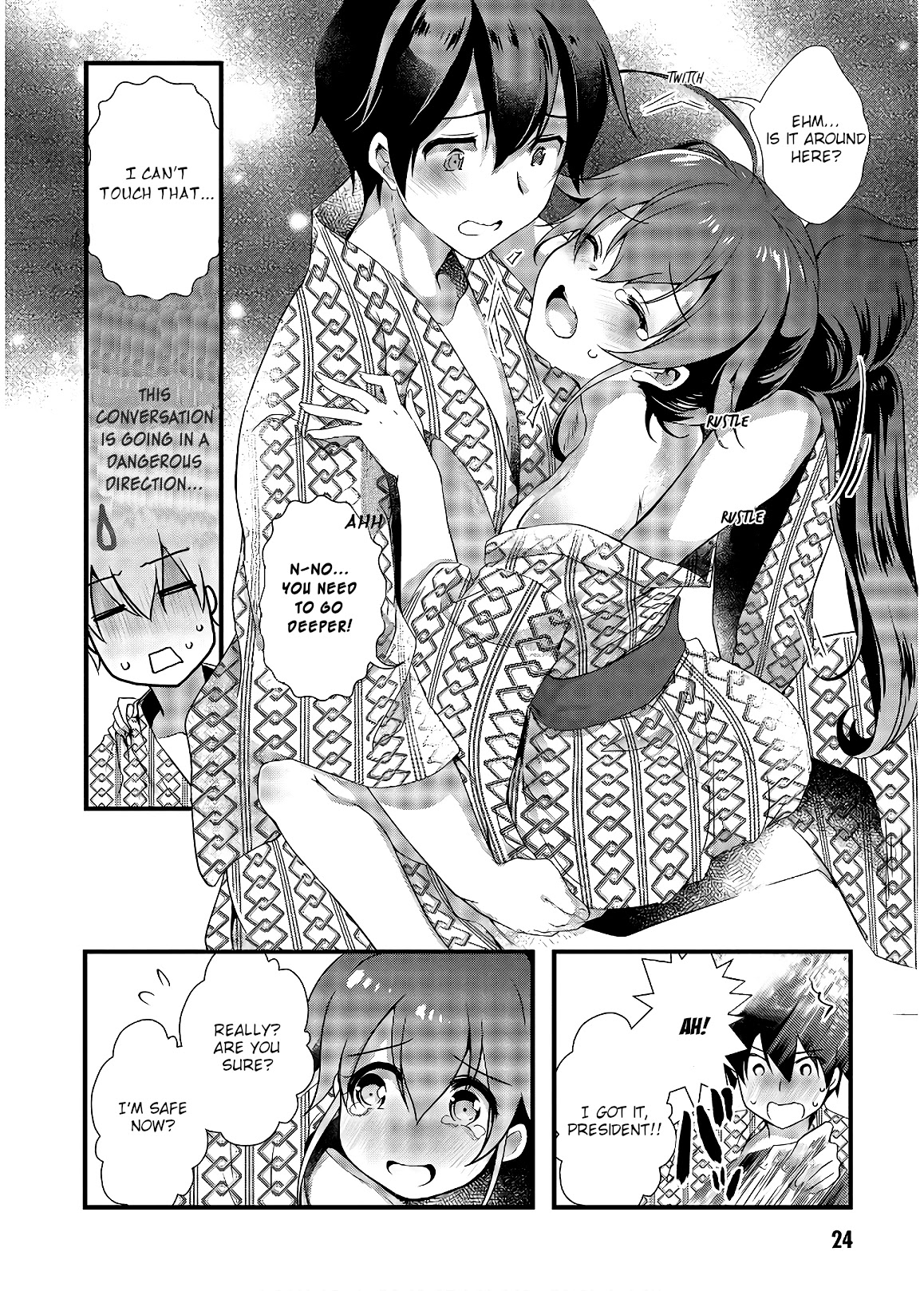 Hiota no Kanojo ga Ore no Motteru Eroge ni Kyoumi Shinshin Nanda ga...... Chapter 28 page 25 - Chapter 28