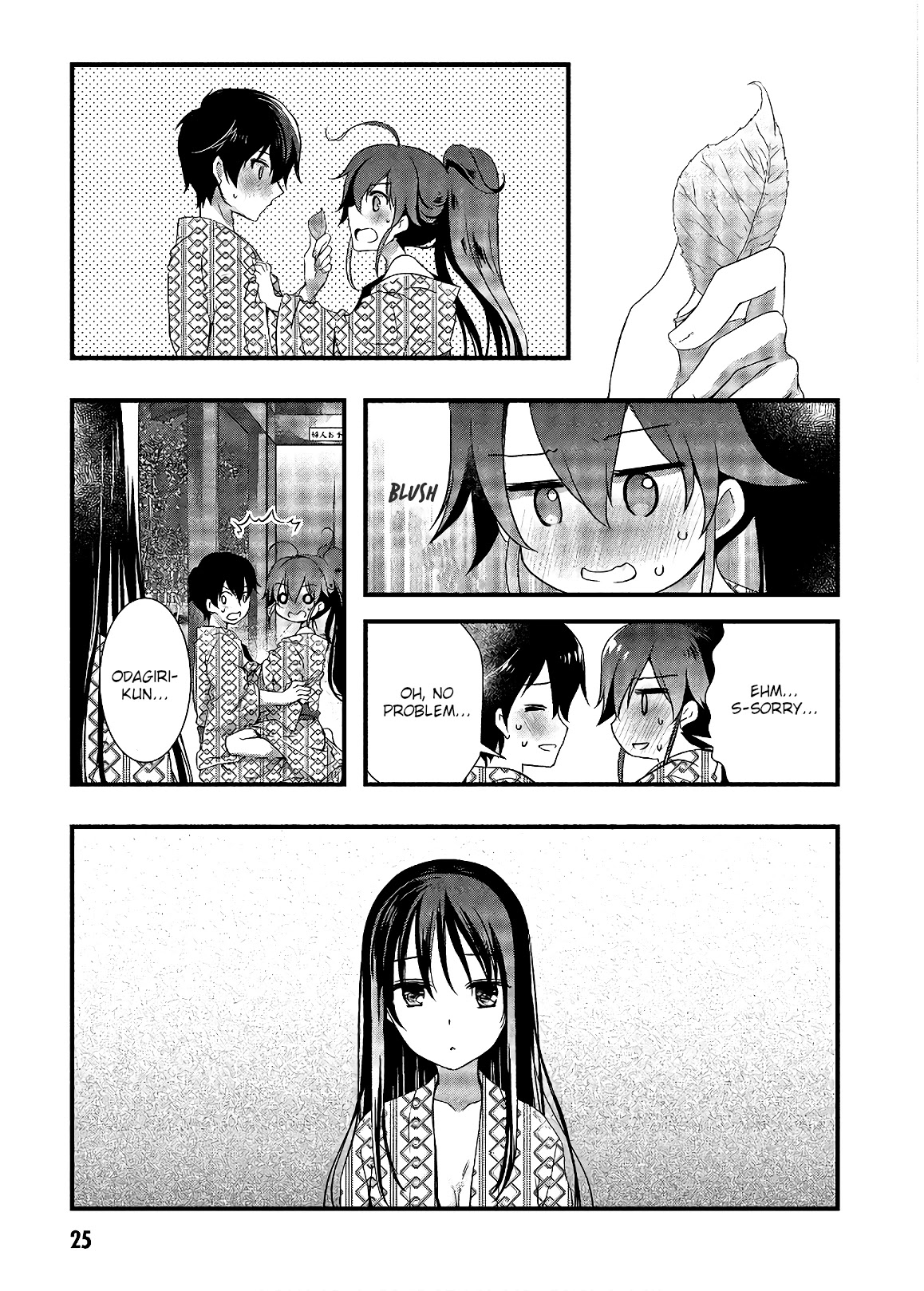Hiota no Kanojo ga Ore no Motteru Eroge ni Kyoumi Shinshin Nanda ga...... Chapter 28 page 26 - Chapter 28