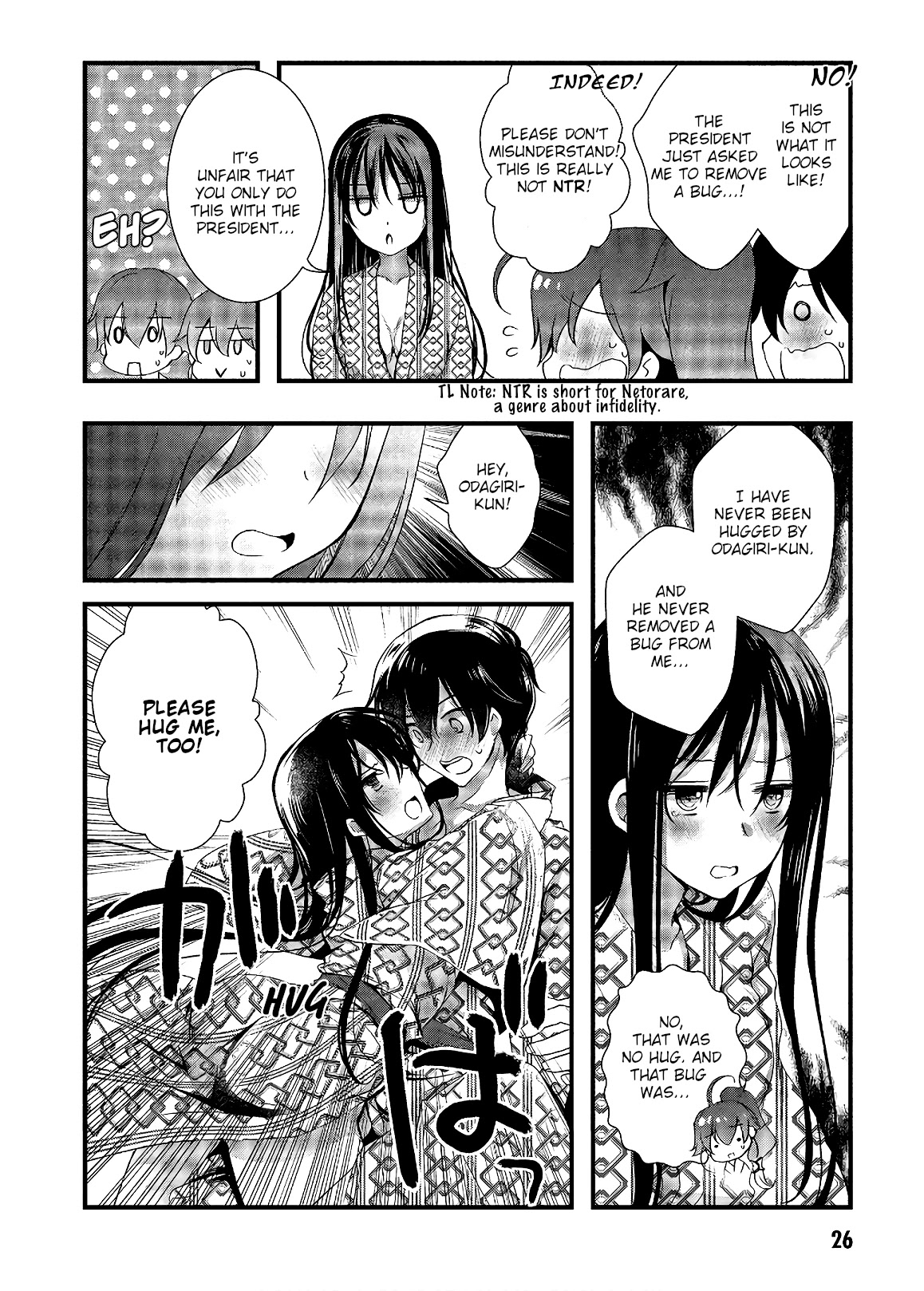 Hiota no Kanojo ga Ore no Motteru Eroge ni Kyoumi Shinshin Nanda ga...... Chapter 28 page 27 - Chapter 28
