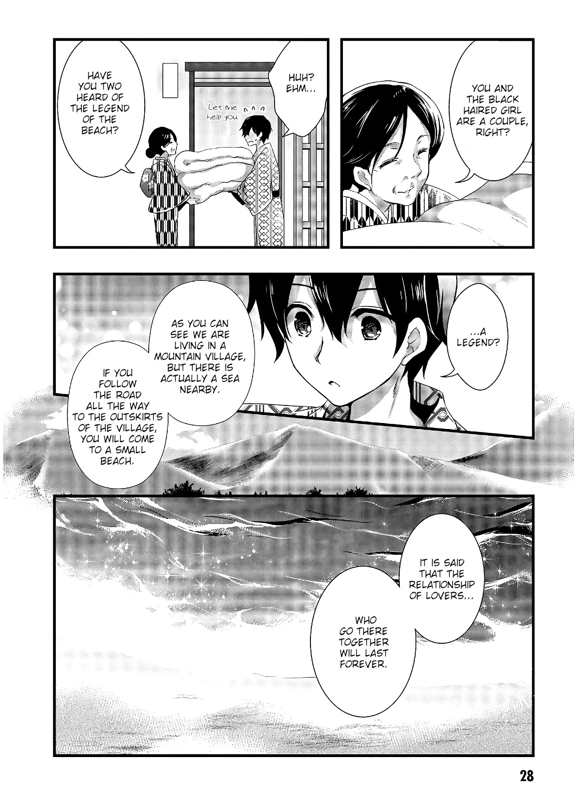 Hiota no Kanojo ga Ore no Motteru Eroge ni Kyoumi Shinshin Nanda ga...... Chapter 28 page 29 - Chapter 28