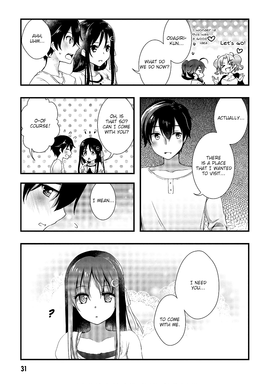 Hiota no Kanojo ga Ore no Motteru Eroge ni Kyoumi Shinshin Nanda ga...... Chapter 28 page 32 - Chapter 28