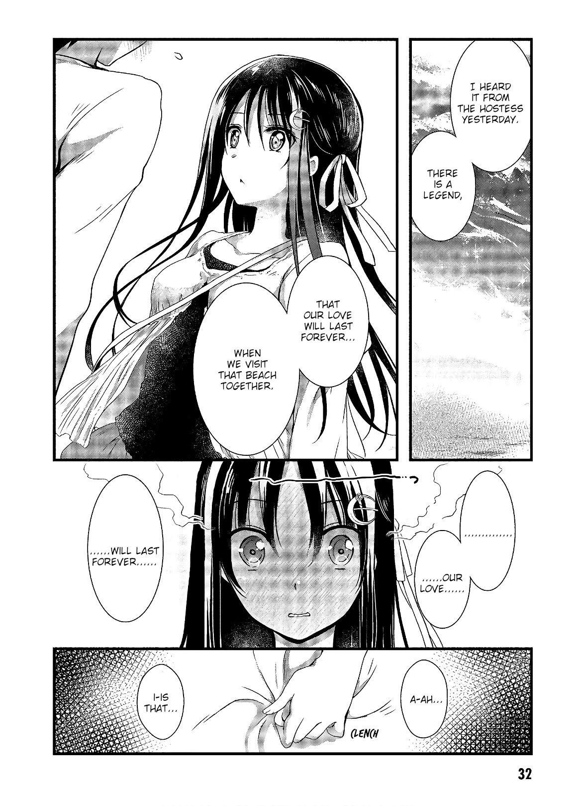 Hiota no Kanojo ga Ore no Motteru Eroge ni Kyoumi Shinshin Nanda ga...... Chapter 28 page 33 - Chapter 28