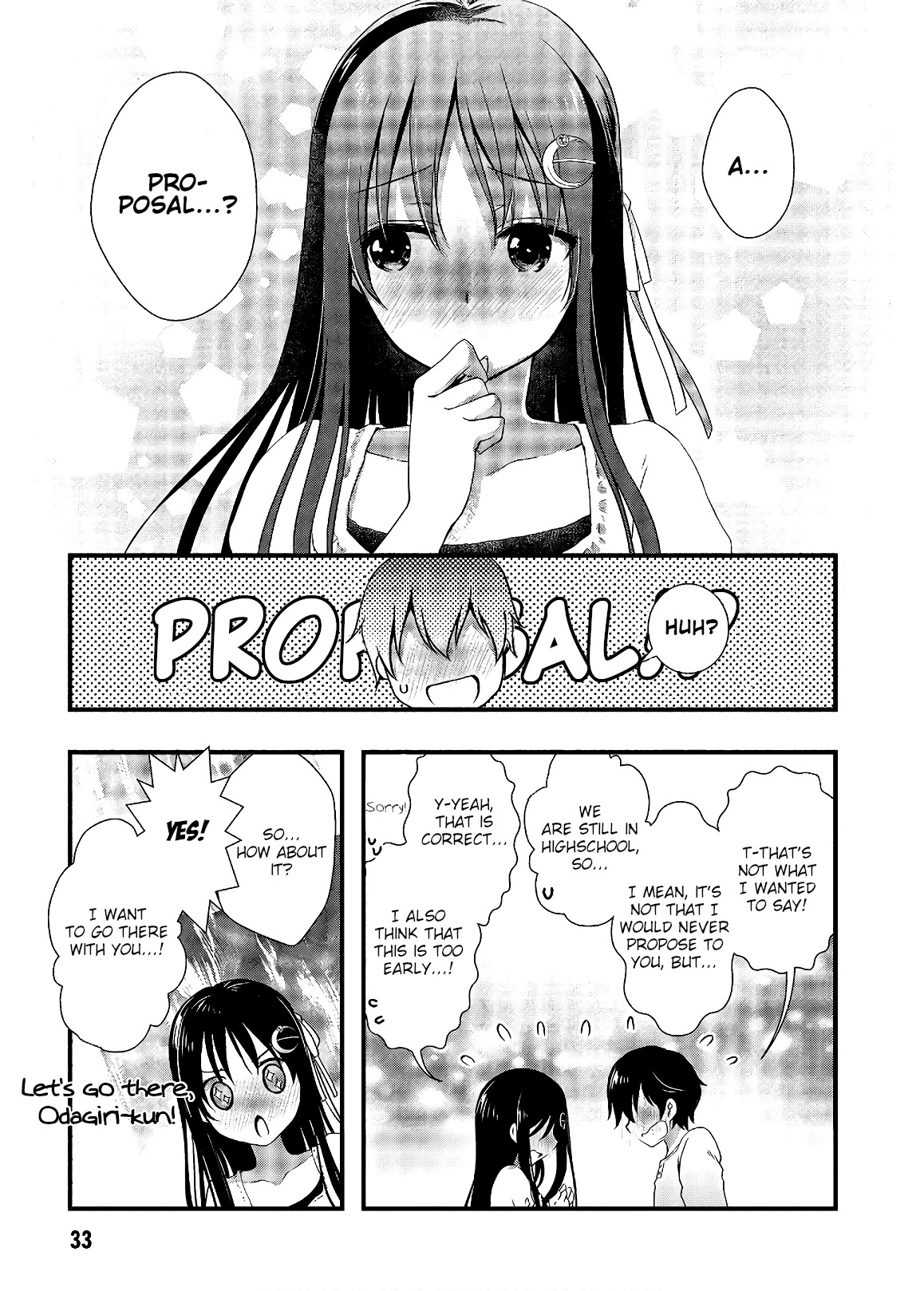 Hiota no Kanojo ga Ore no Motteru Eroge ni Kyoumi Shinshin Nanda ga...... Chapter 28 page 34 - Chapter 28