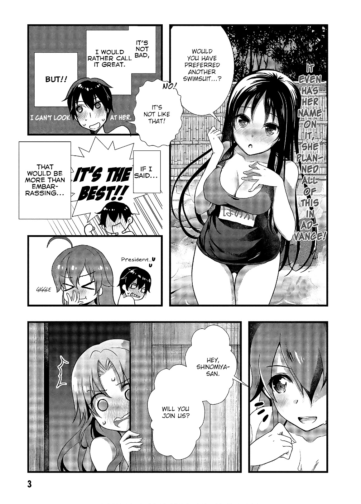 Hiota no Kanojo ga Ore no Motteru Eroge ni Kyoumi Shinshin Nanda ga...... Chapter 28 page 4 - Chapter 28