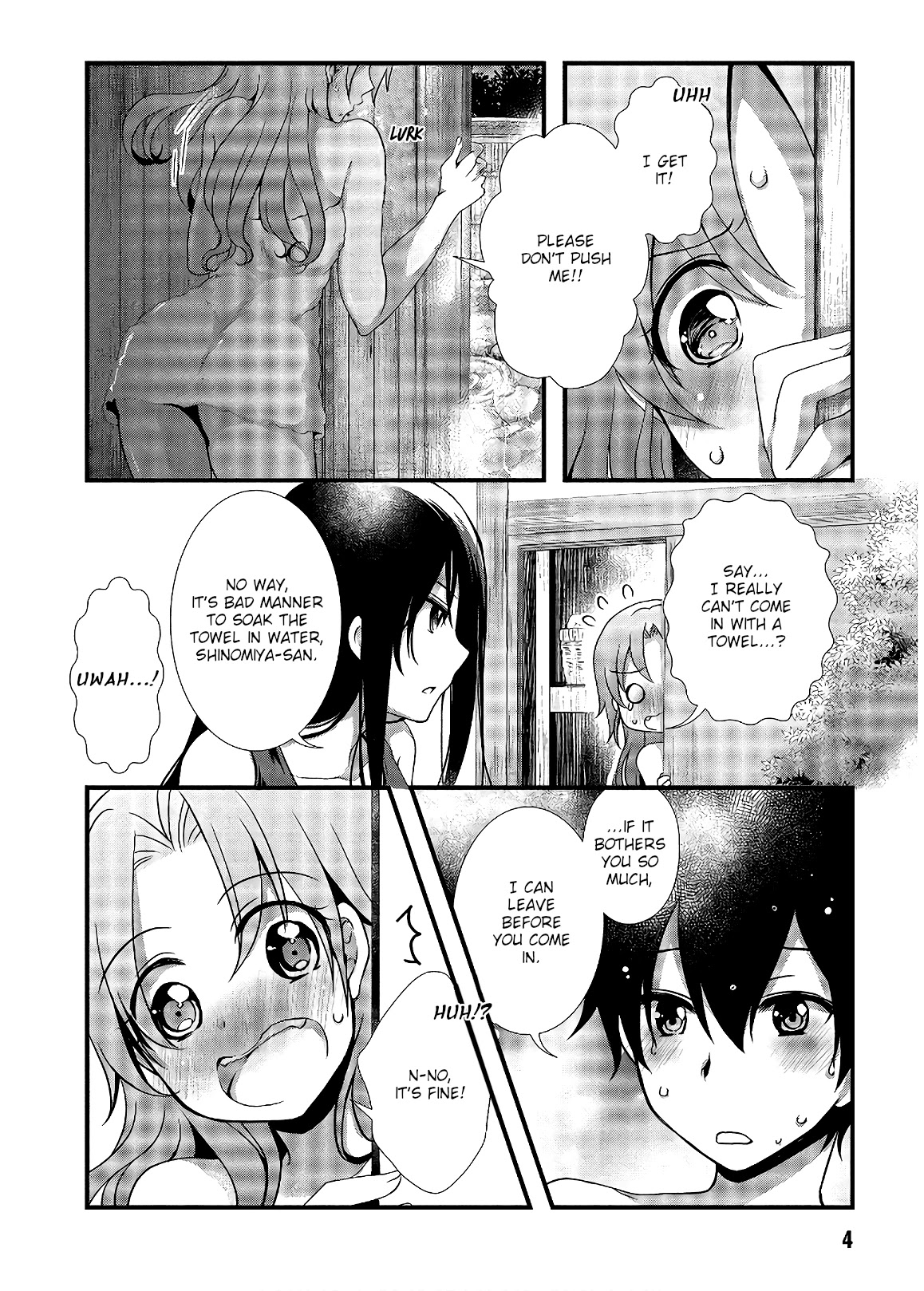Hiota no Kanojo ga Ore no Motteru Eroge ni Kyoumi Shinshin Nanda ga...... Chapter 28 page 5 - Chapter 28
