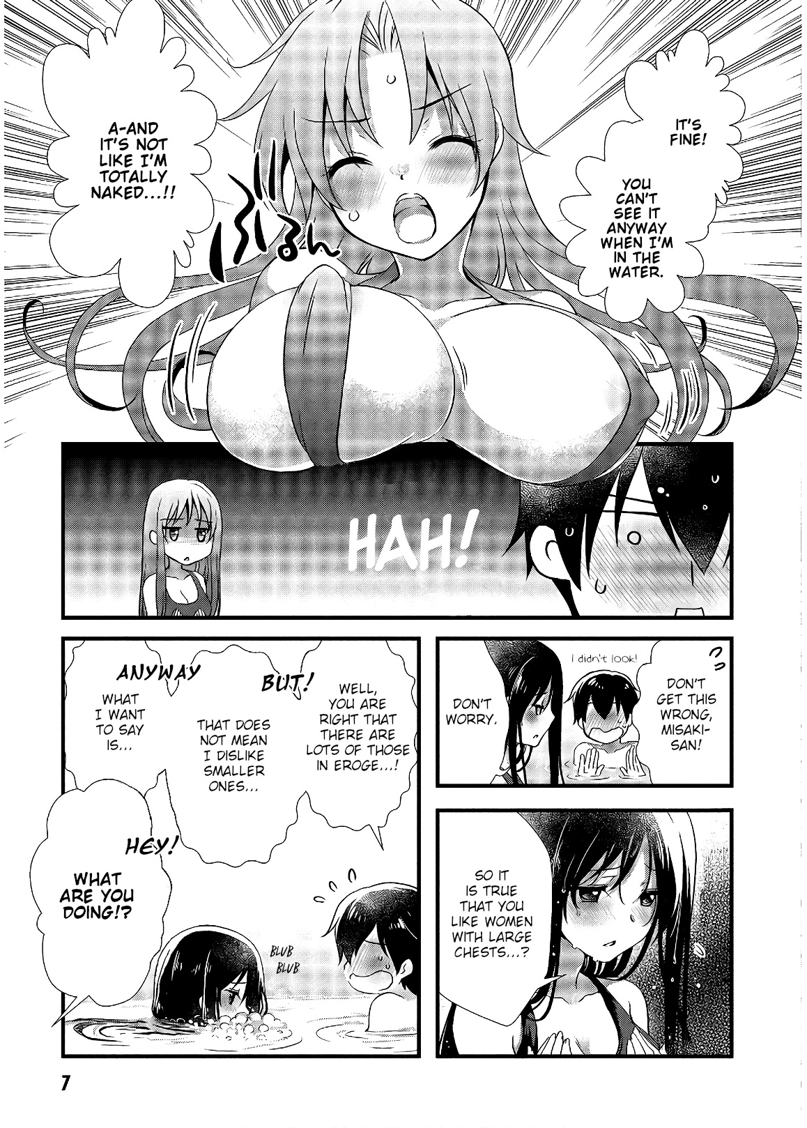 Hiota no Kanojo ga Ore no Motteru Eroge ni Kyoumi Shinshin Nanda ga...... Chapter 28 page 8 - Chapter 28