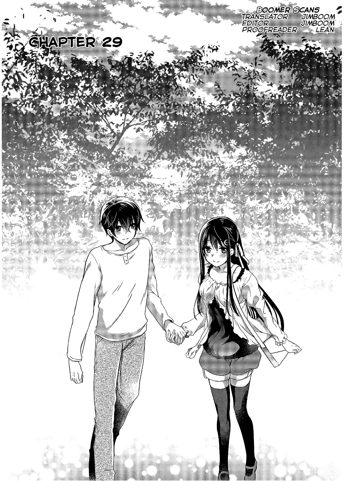 Hiota no Kanojo ga Ore no Motteru Eroge ni Kyoumi Shinshin Nanda ga...... Chapter 29 page 1 - Chapter 29
