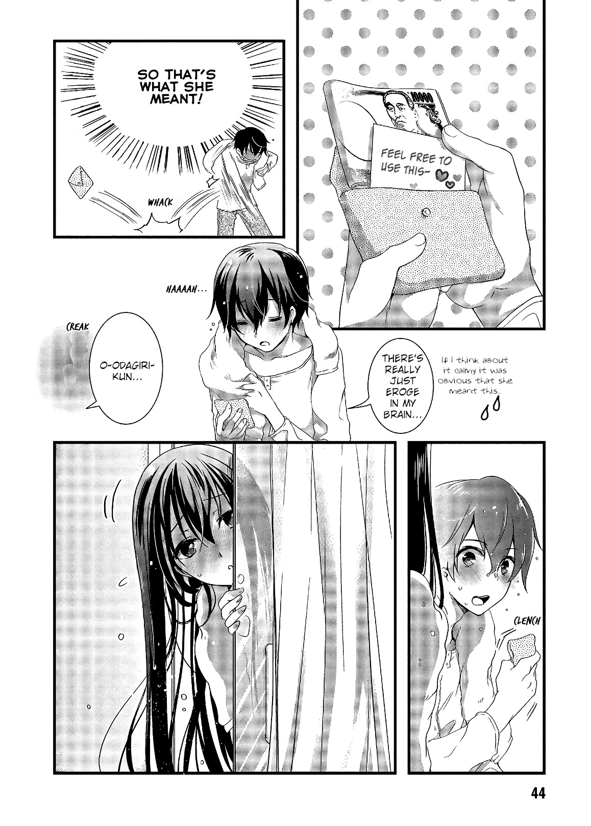Hiota no Kanojo ga Ore no Motteru Eroge ni Kyoumi Shinshin Nanda ga...... Chapter 29 page 10 - Chapter 29