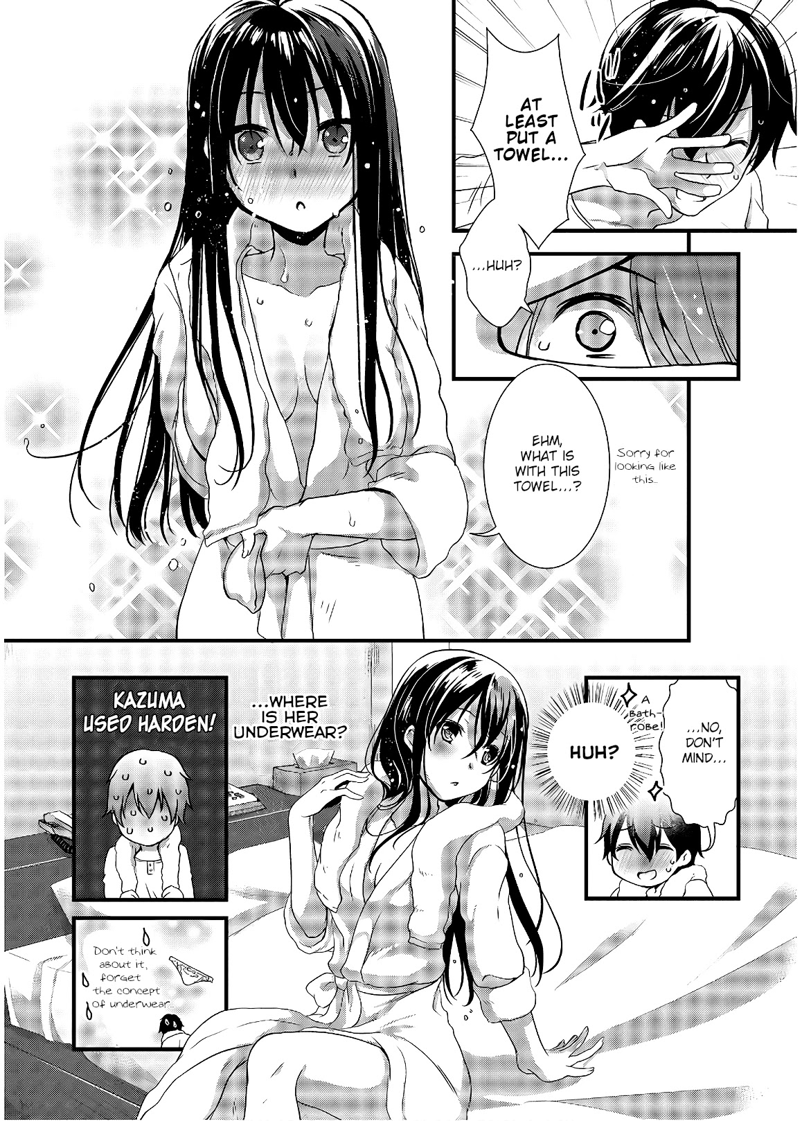 Hiota no Kanojo ga Ore no Motteru Eroge ni Kyoumi Shinshin Nanda ga...... Chapter 29 page 12 - Chapter 29