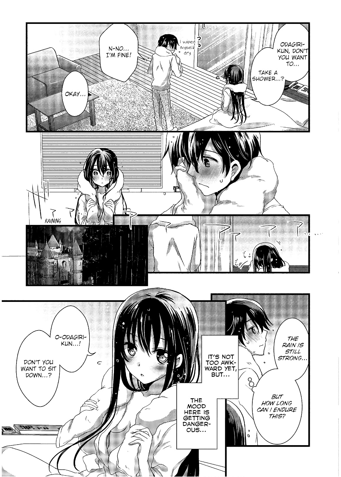 Hiota no Kanojo ga Ore no Motteru Eroge ni Kyoumi Shinshin Nanda ga...... Chapter 29 page 13 - Chapter 29