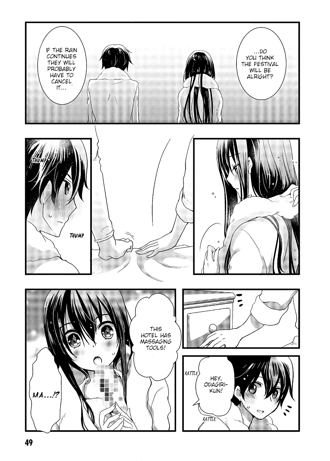 Hiota no Kanojo ga Ore no Motteru Eroge ni Kyoumi Shinshin Nanda ga...... Chapter 29 page 15 - Chapter 29