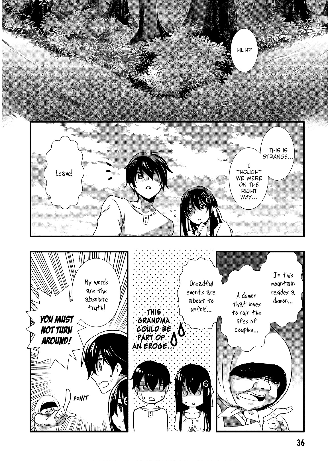 Hiota no Kanojo ga Ore no Motteru Eroge ni Kyoumi Shinshin Nanda ga...... Chapter 29 page 2 - Chapter 29