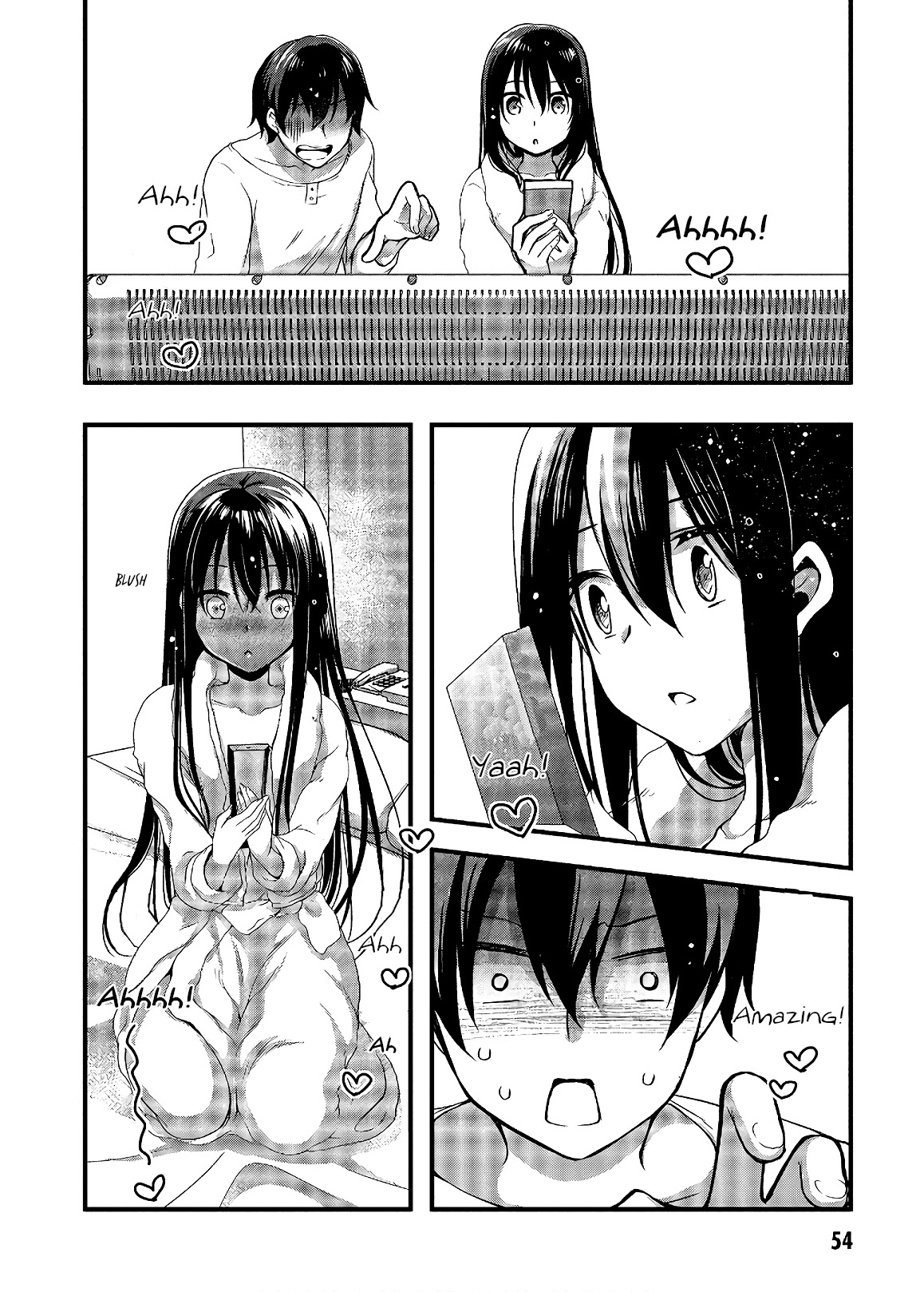 Hiota no Kanojo ga Ore no Motteru Eroge ni Kyoumi Shinshin Nanda ga...... Chapter 29 page 20 - Chapter 29