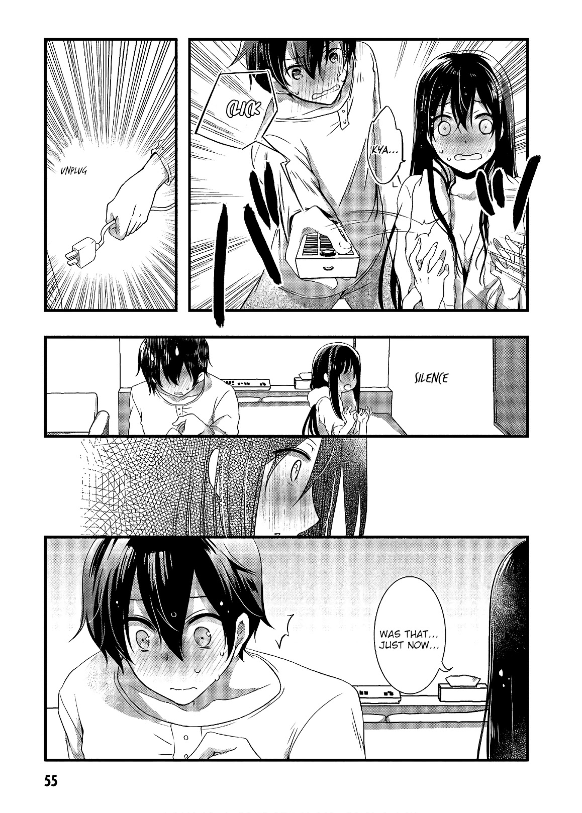 Hiota no Kanojo ga Ore no Motteru Eroge ni Kyoumi Shinshin Nanda ga...... Chapter 29 page 21 - Chapter 29