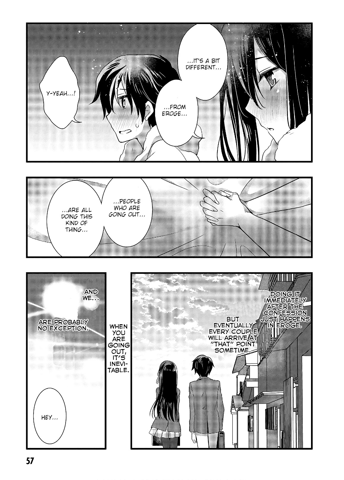 Hiota no Kanojo ga Ore no Motteru Eroge ni Kyoumi Shinshin Nanda ga...... Chapter 29 page 23 - Chapter 29