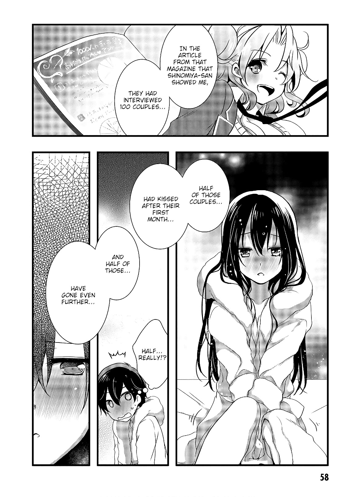 Hiota no Kanojo ga Ore no Motteru Eroge ni Kyoumi Shinshin Nanda ga...... Chapter 29 page 24 - Chapter 29
