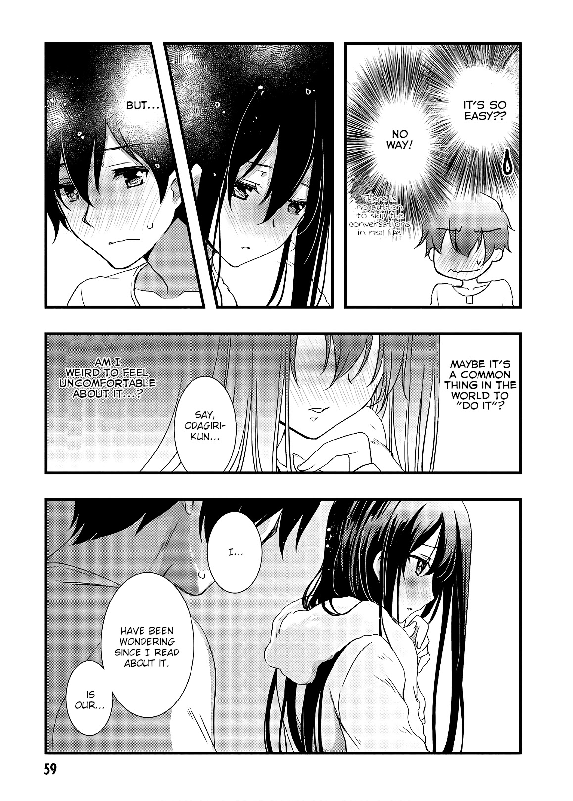 Hiota no Kanojo ga Ore no Motteru Eroge ni Kyoumi Shinshin Nanda ga...... Chapter 29 page 25 - Chapter 29